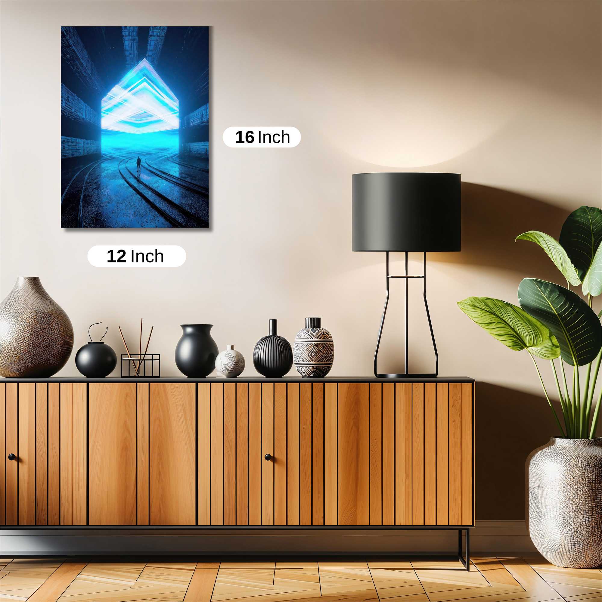 Portal Serenity Safe Wall Magnetic / M