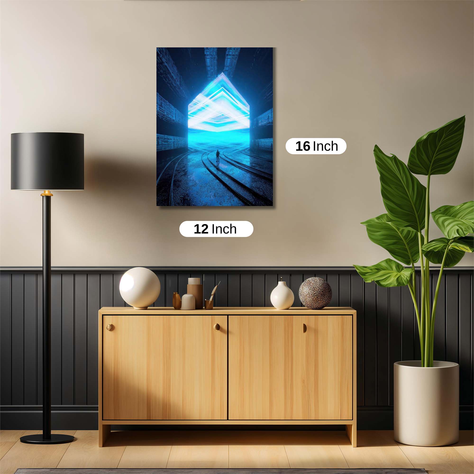 Portal Serenity Safe Wall Magnetic / M