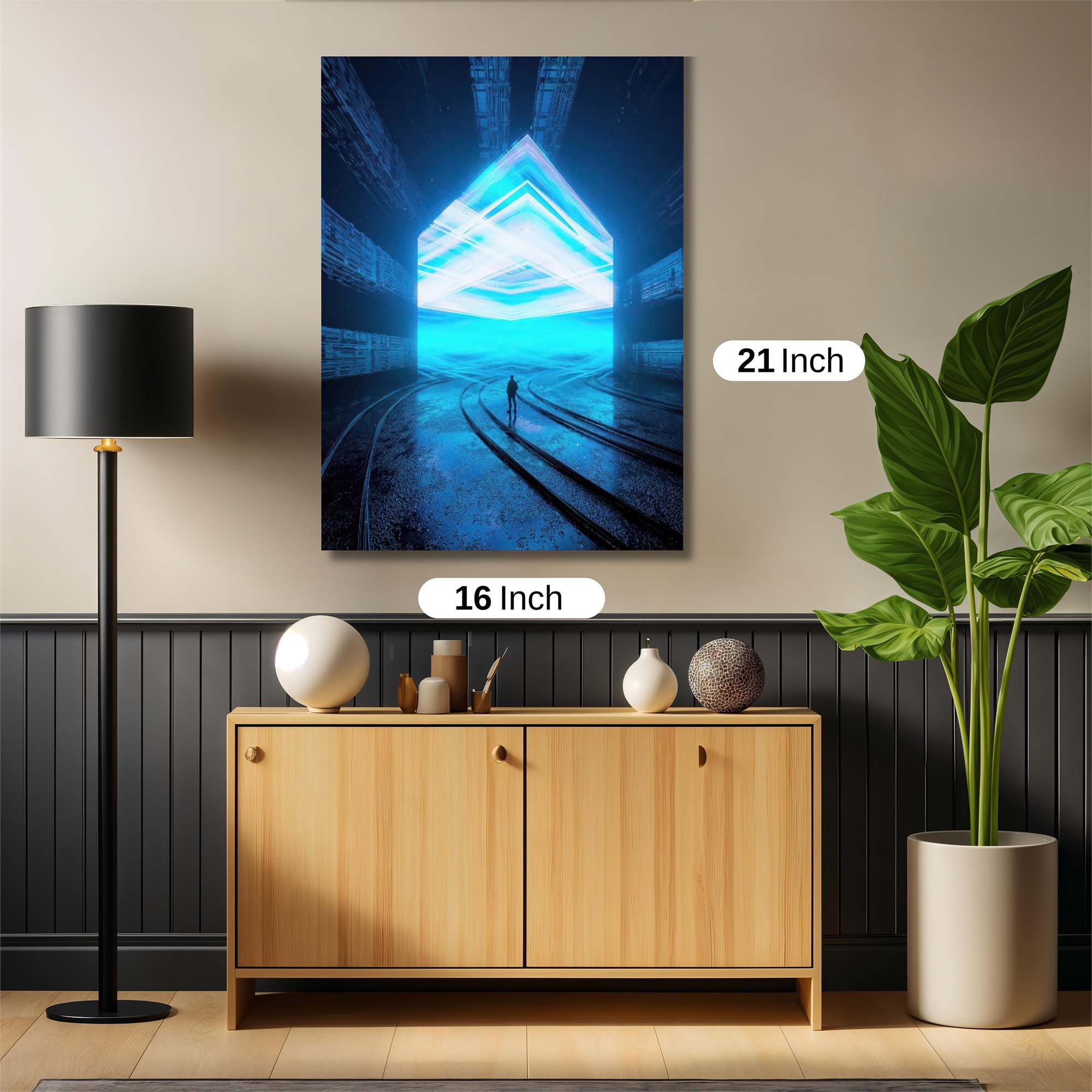 Portal Serenity Safe Wall Magnetic / M