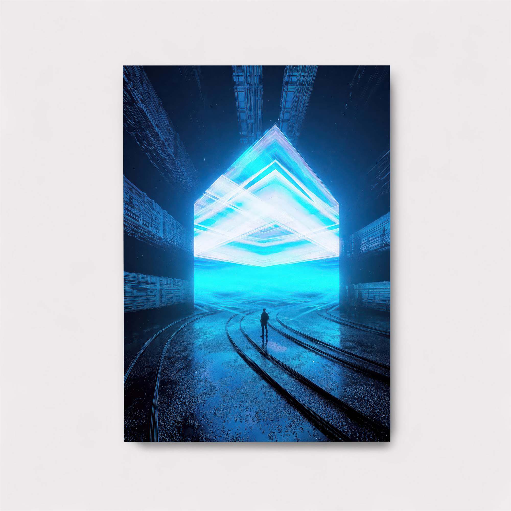 Portal Serenity Safe Wall Magnetic / M