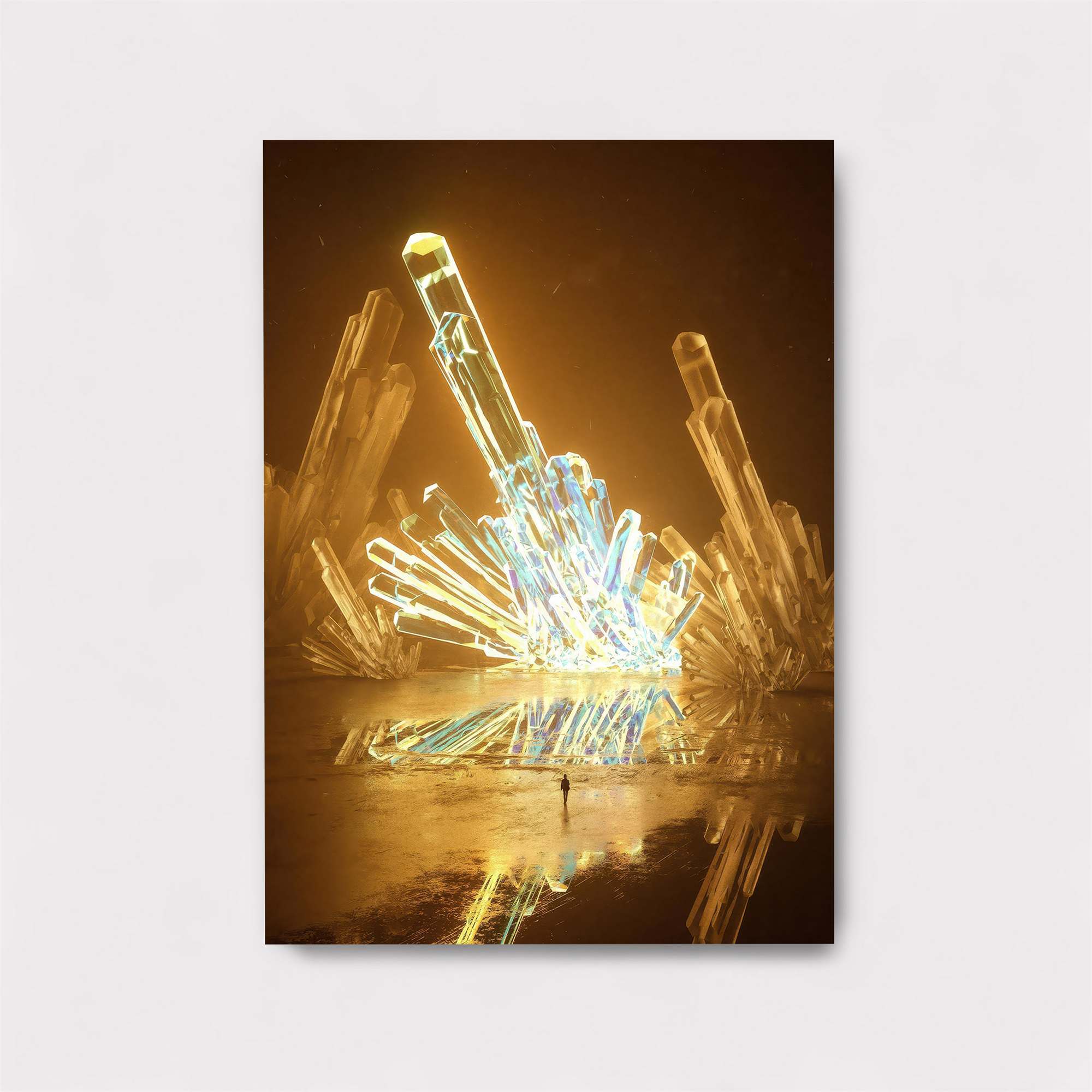 Crystal Radiance Safe Wall Magnetic / M