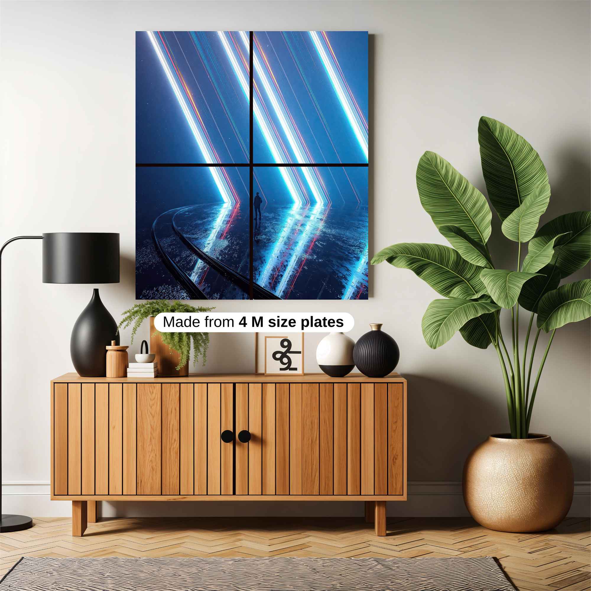 Neon Odyssey Safe Wall Magnetic / M