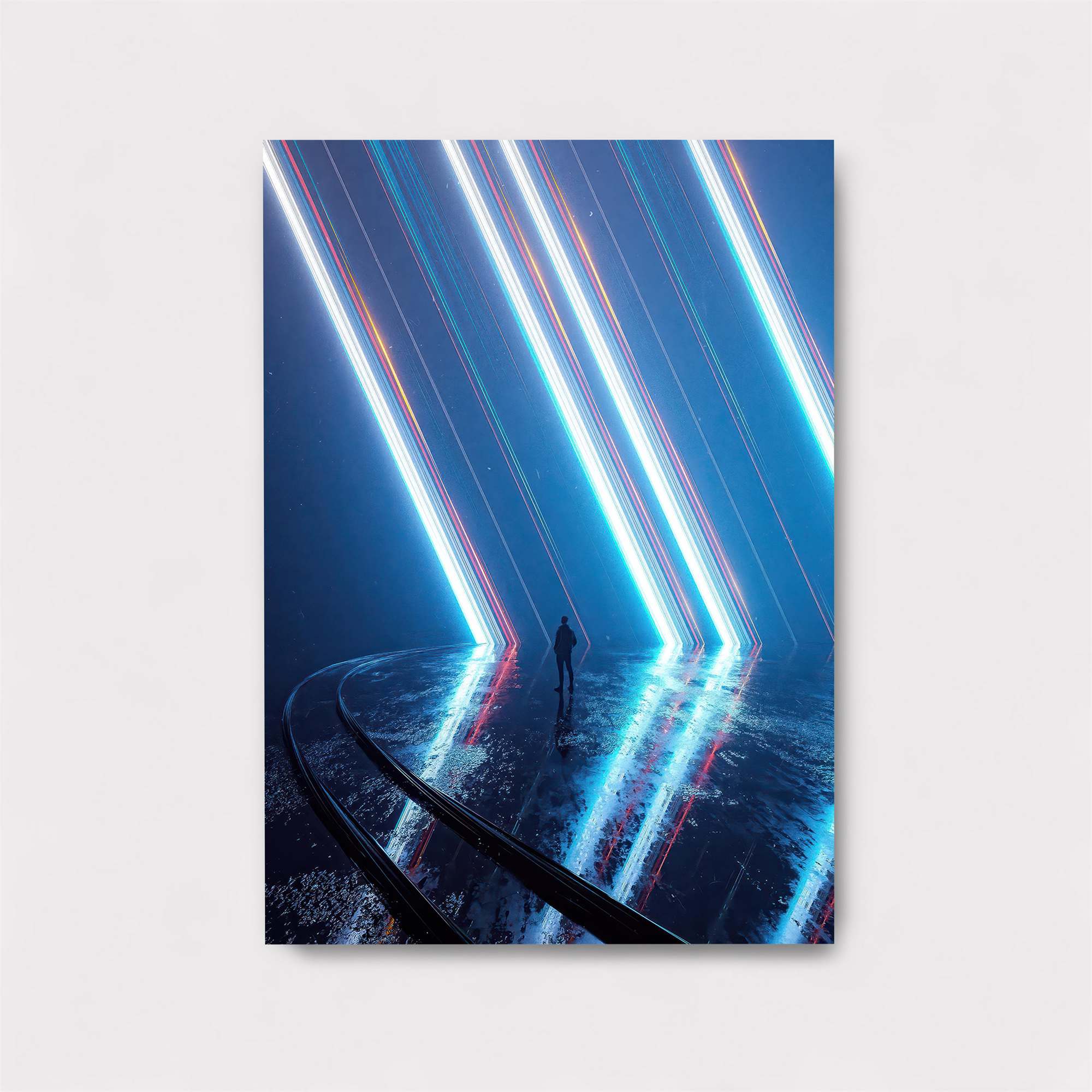 Neon Odyssey Safe Wall Magnetic / M
