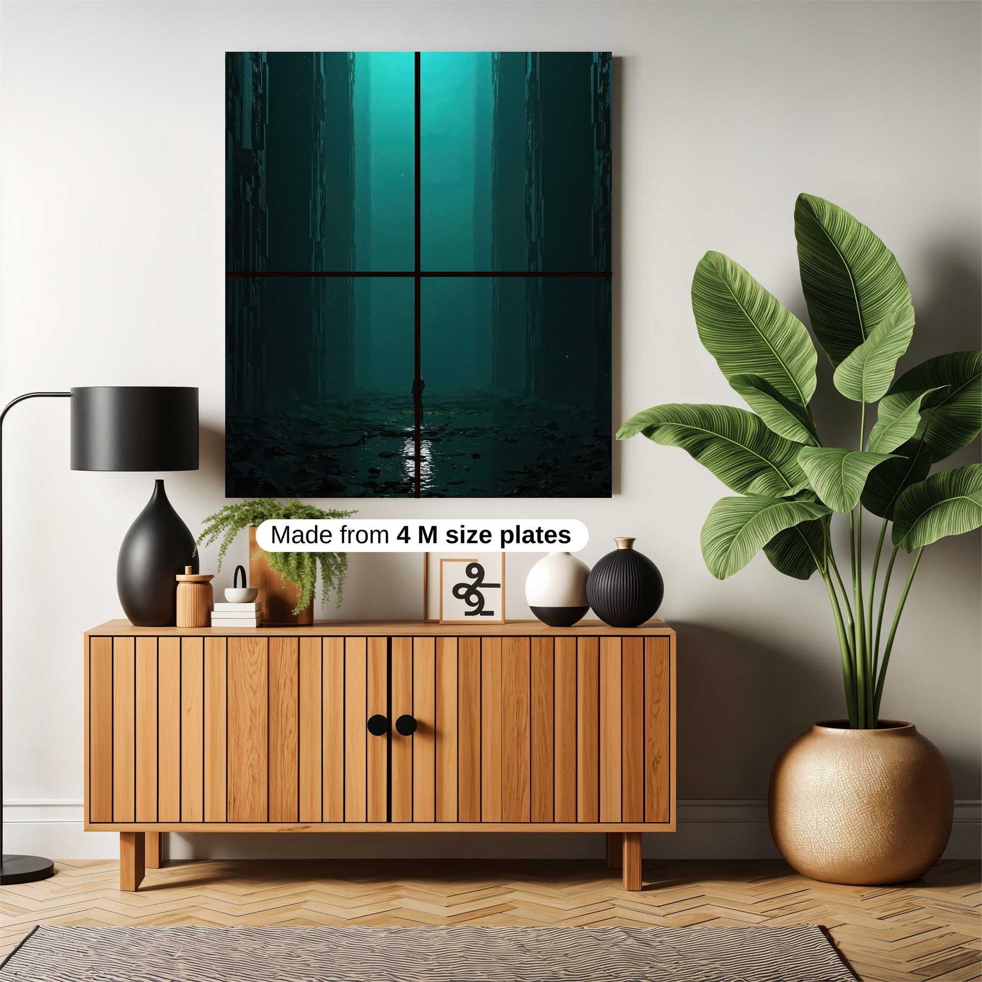 Abyss Solitude Safe Wall Magnetic / M