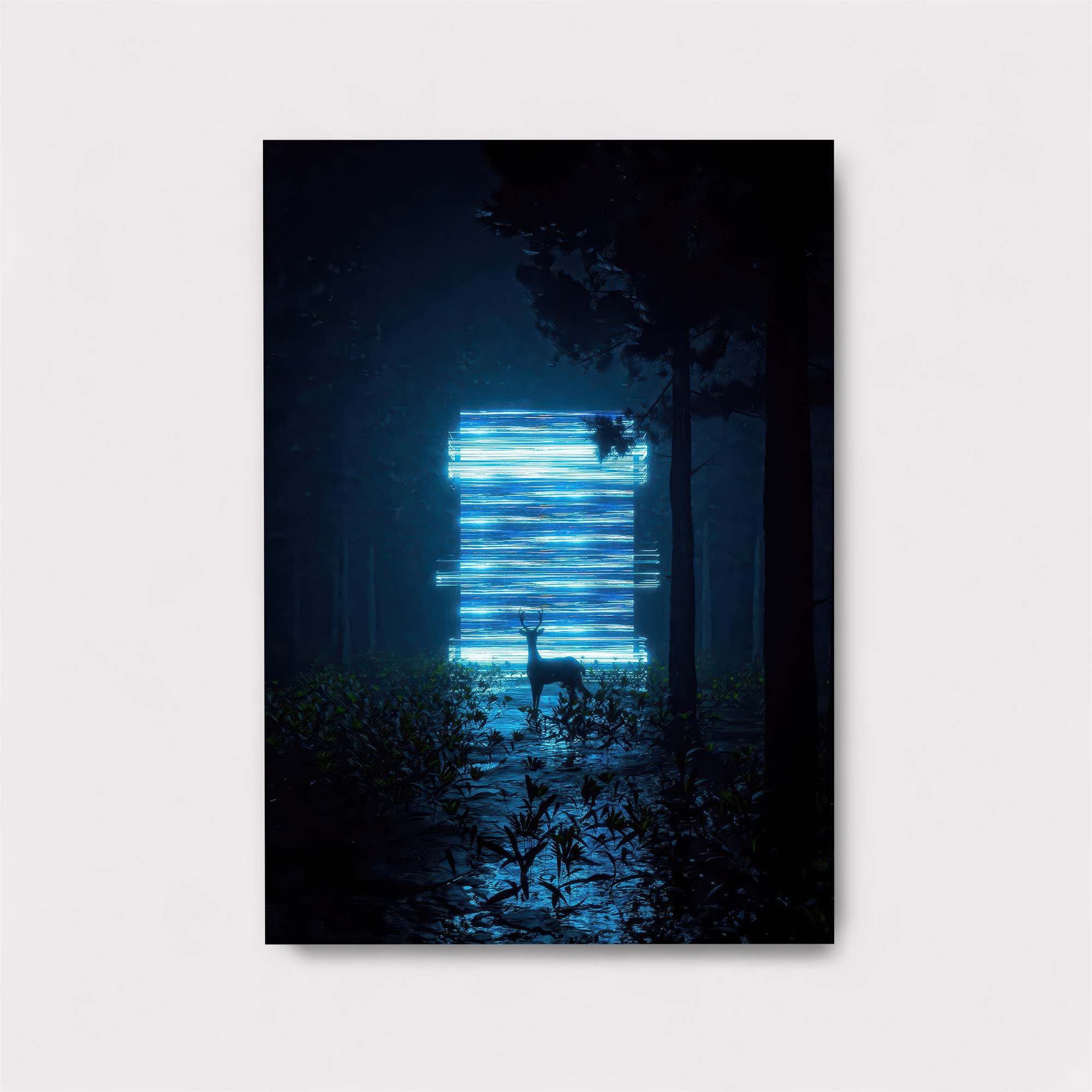 Deer Enigma Safe Wall Magnetic / M