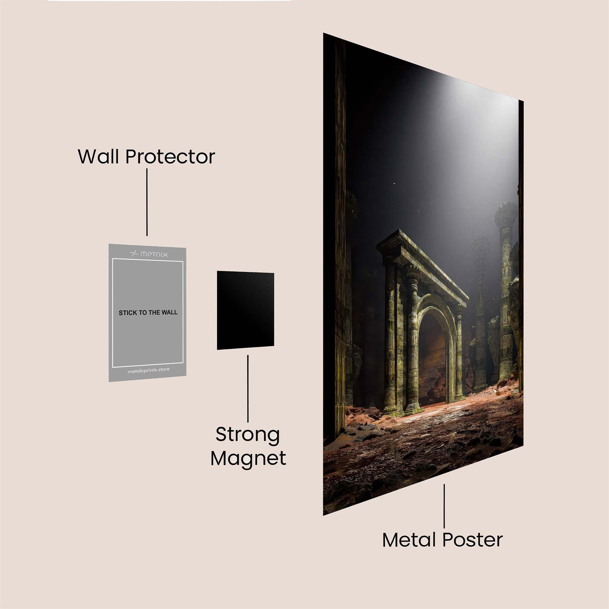 Gateway Enigma Safe Wall Magnetic / M