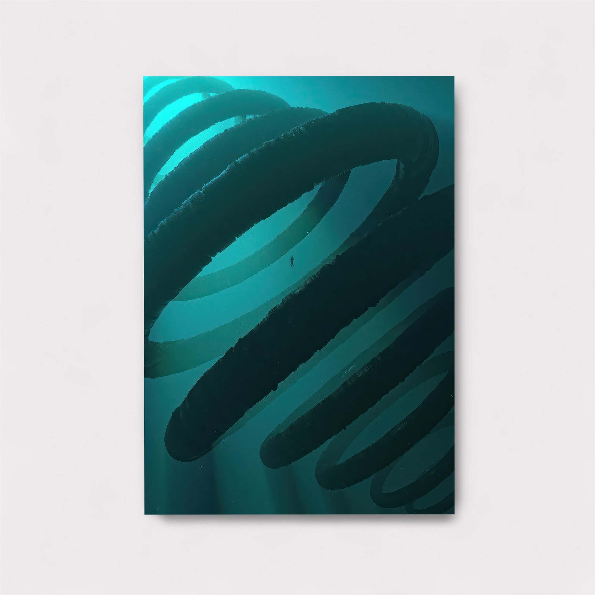 Coil Enigma Safe Wall Magnetic / M