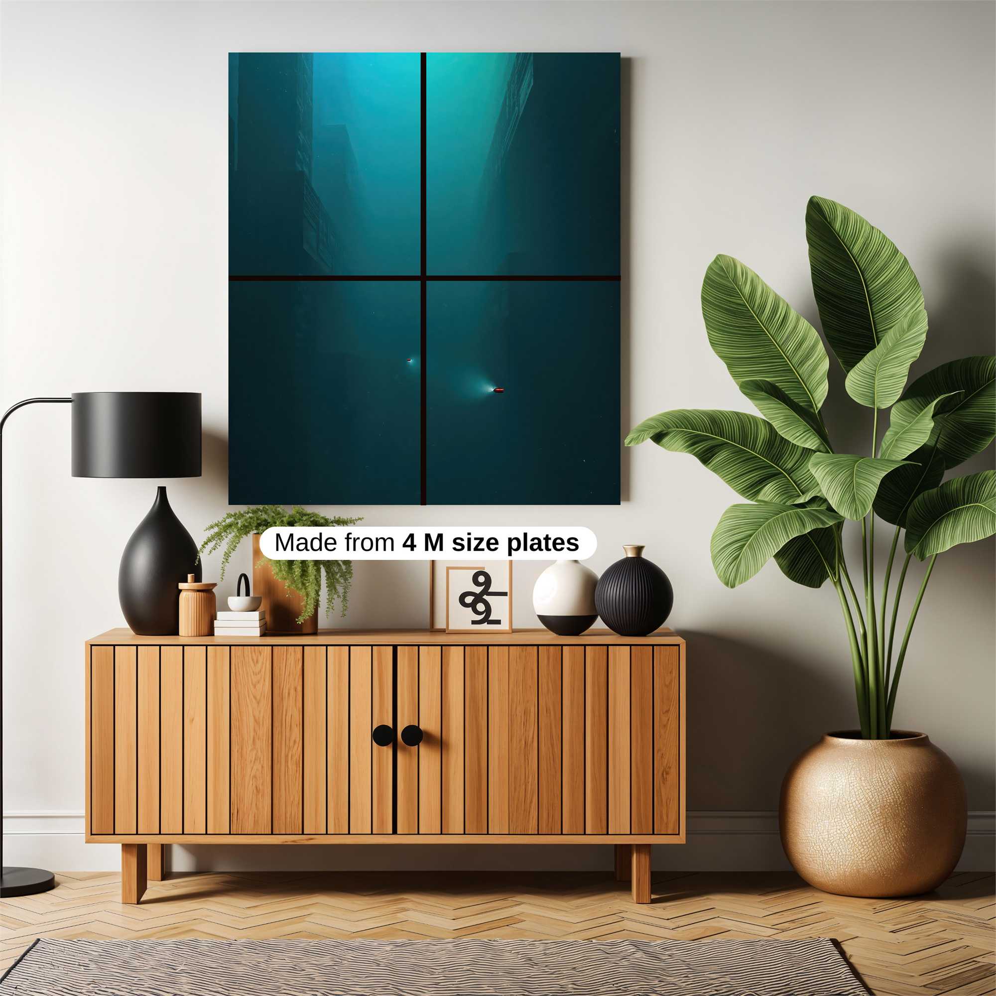 Submerged Mystery Safe Wall Magnetic / M