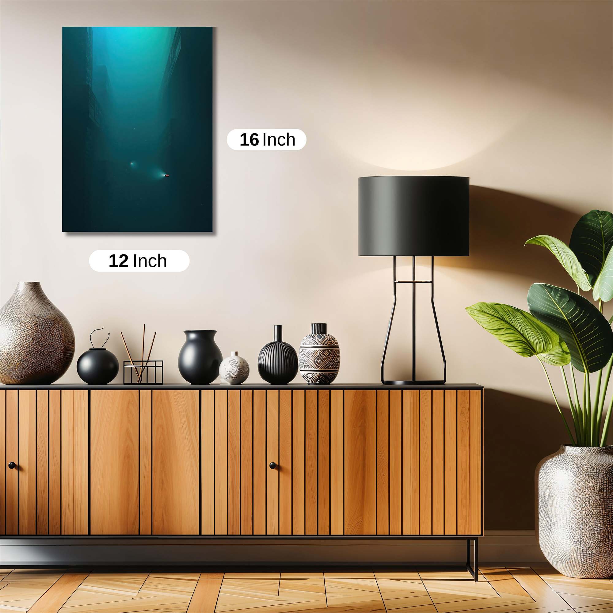 Submerged Mystery Safe Wall Magnetic / M
