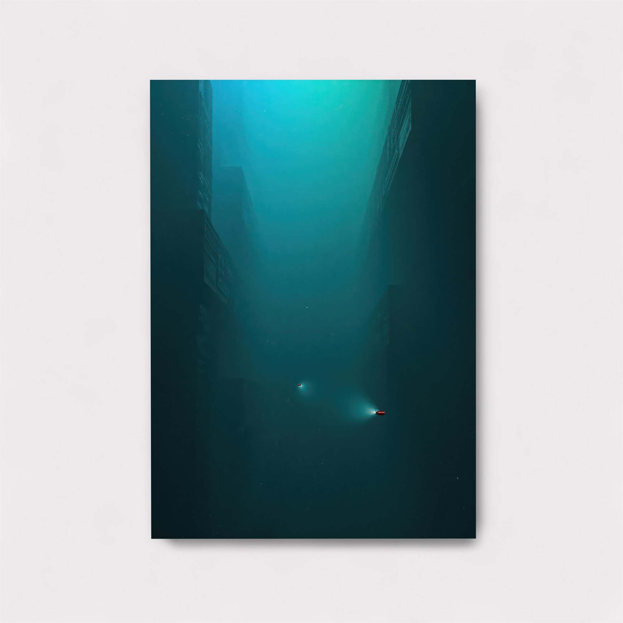Submerged Mystery Safe Wall Magnetic / M