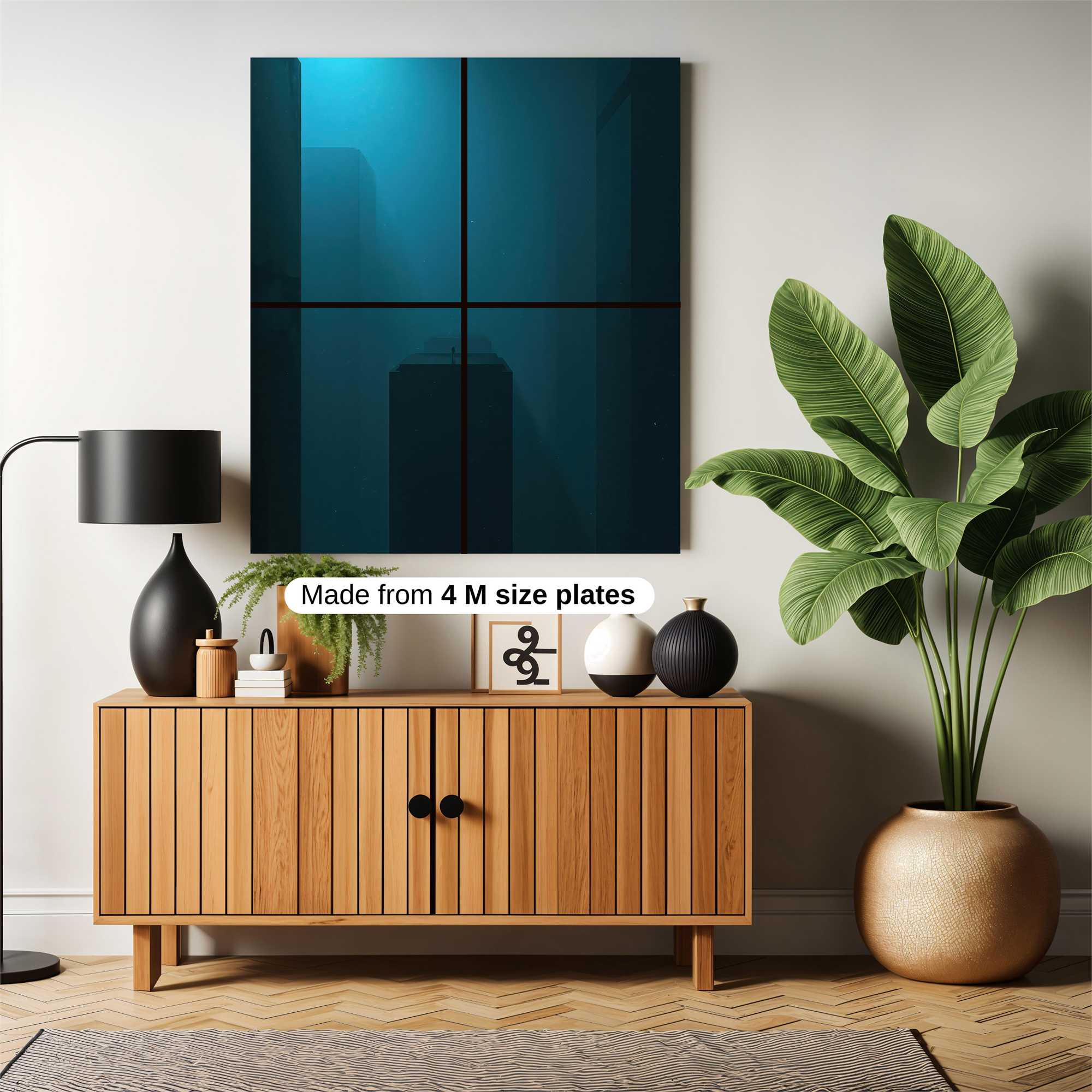Submerged Mystery Safe Wall Magnetic / M