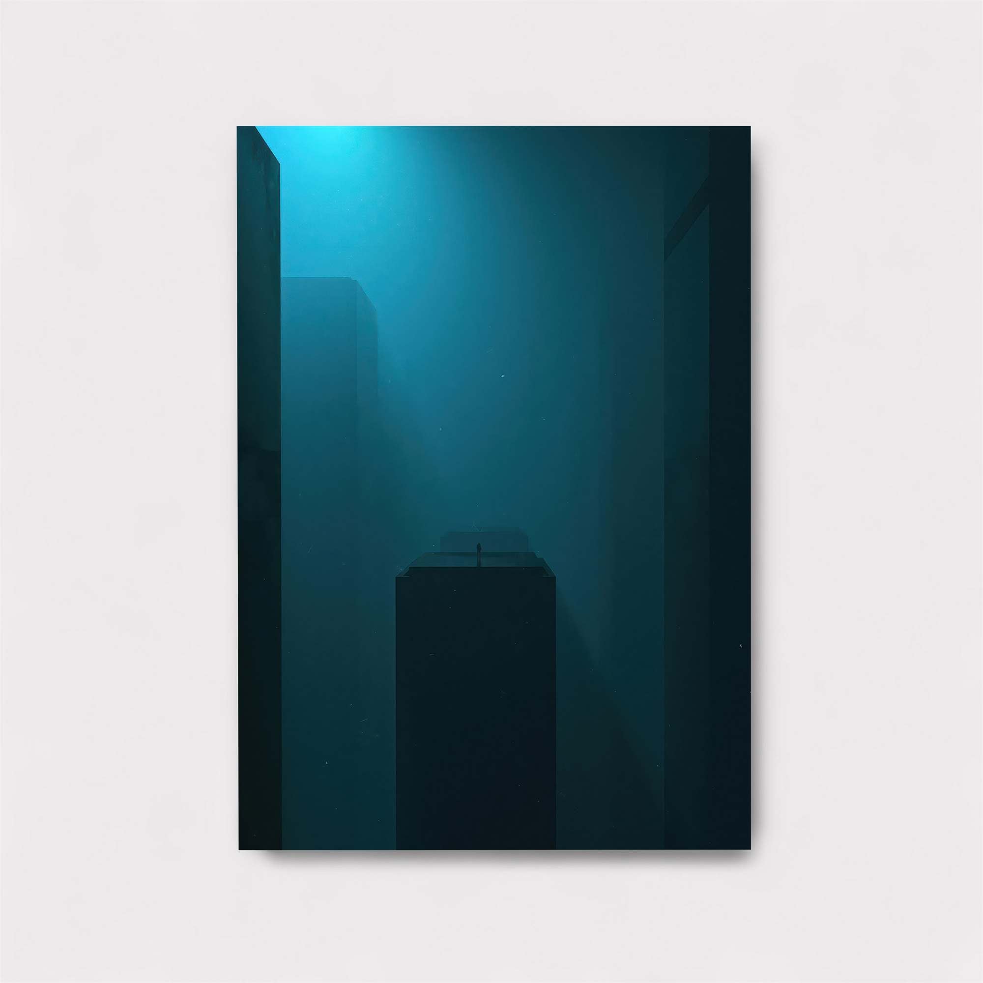 Submerged Mystery Safe Wall Magnetic / M