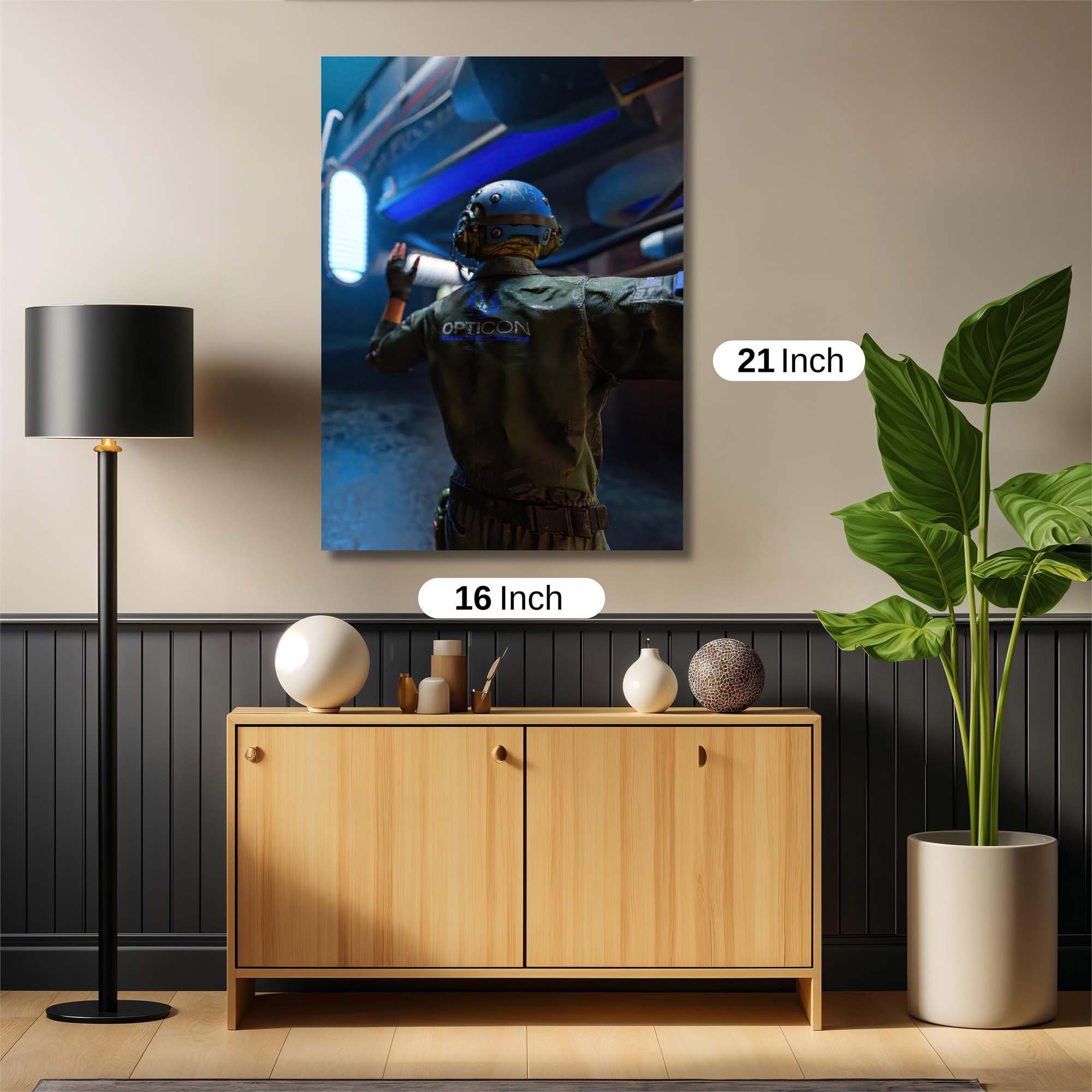 Pilot Serene Safe Wall Magnetic / M