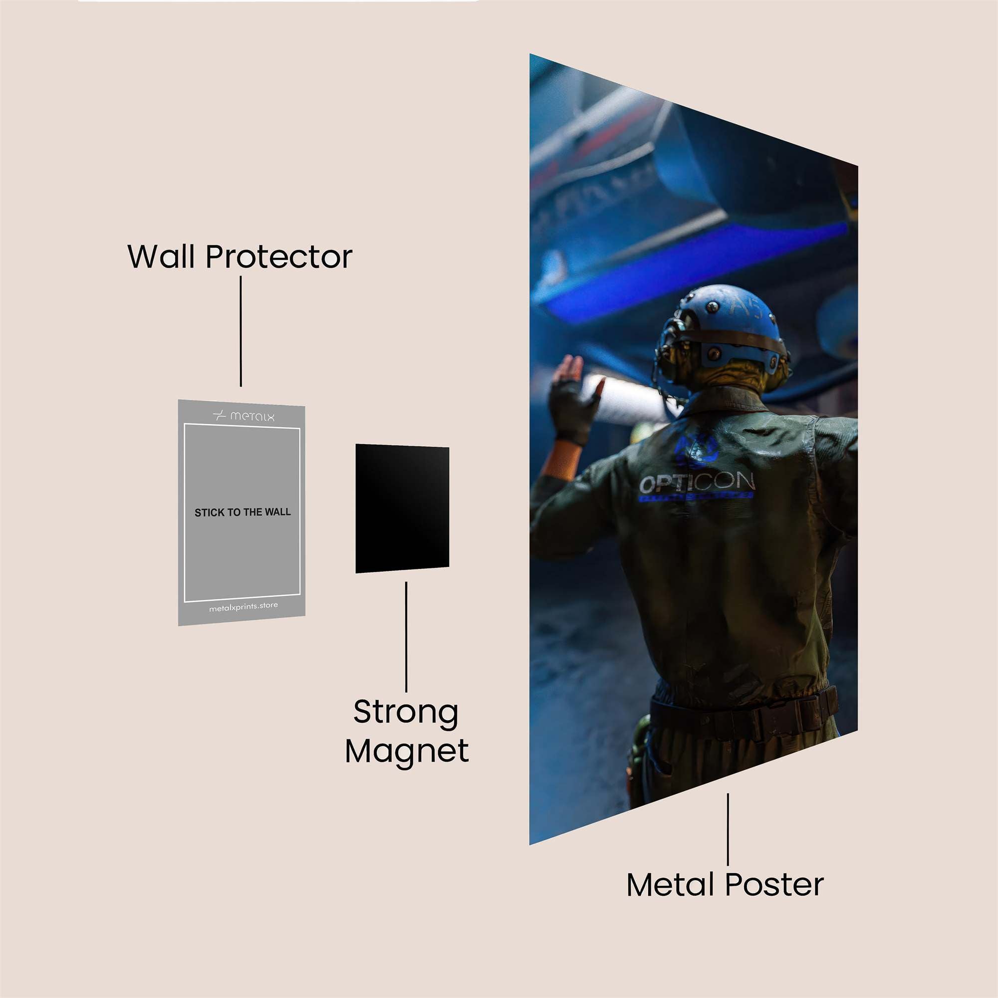 Pilot Serene Safe Wall Magnetic / M