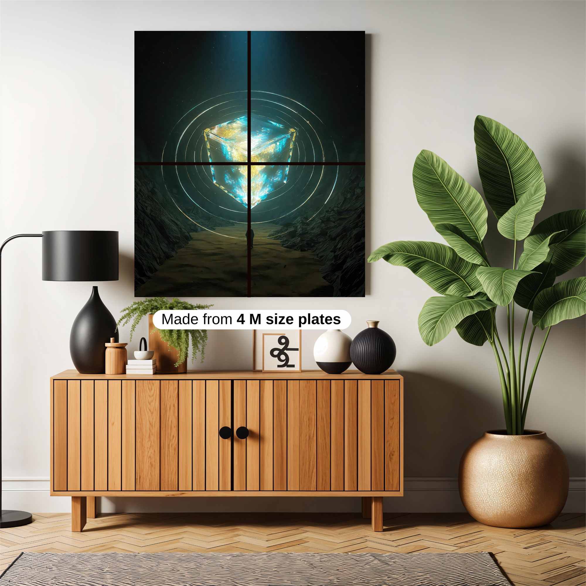 Crystal Enigma Safe Wall Magnetic / M