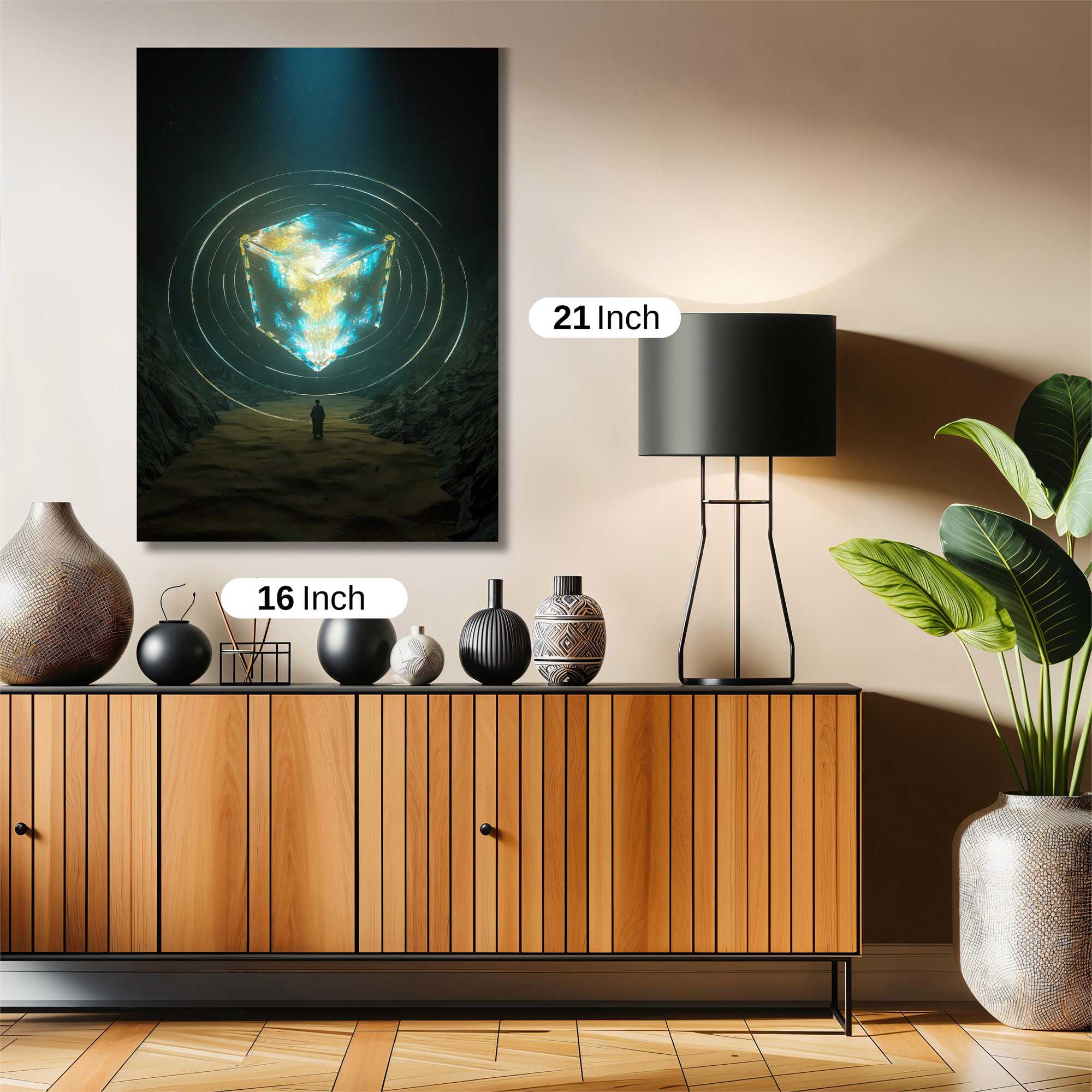Crystal Enigma Safe Wall Magnetic / M