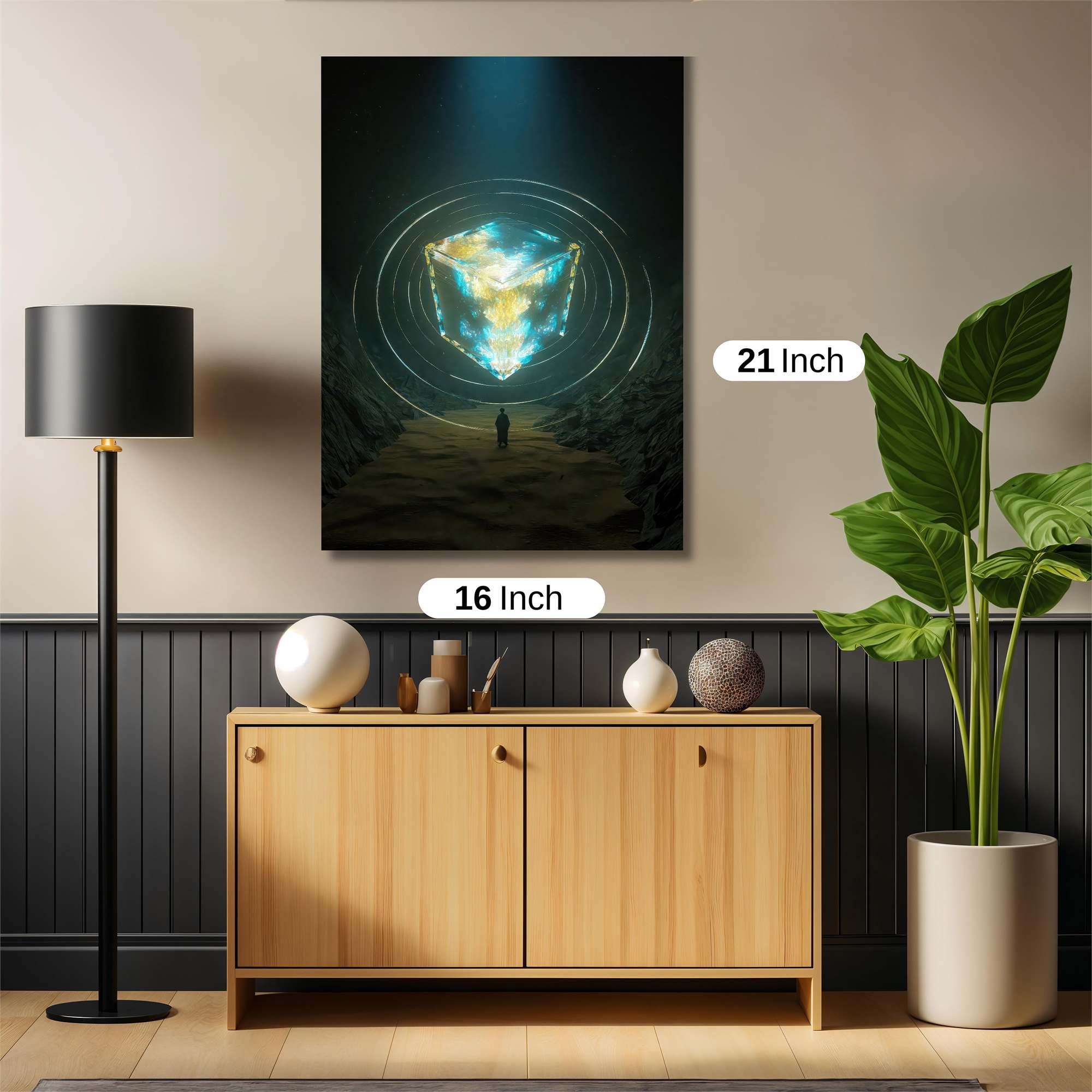 Crystal Enigma Safe Wall Magnetic / M