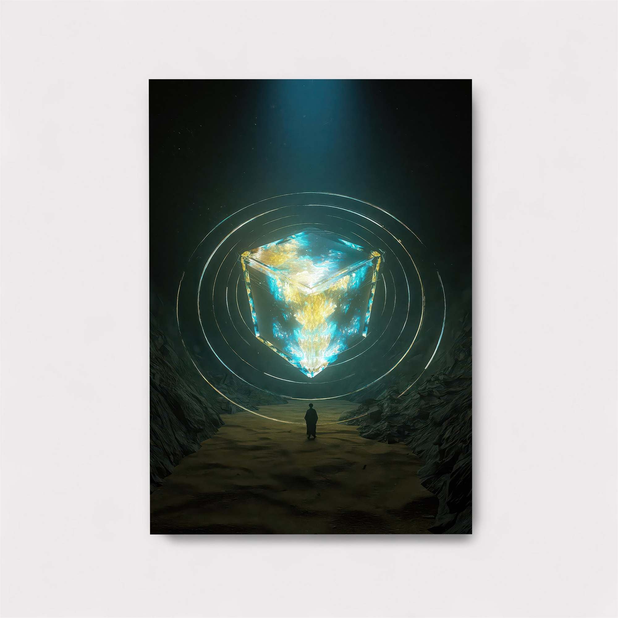 Crystal Enigma Safe Wall Magnetic / M