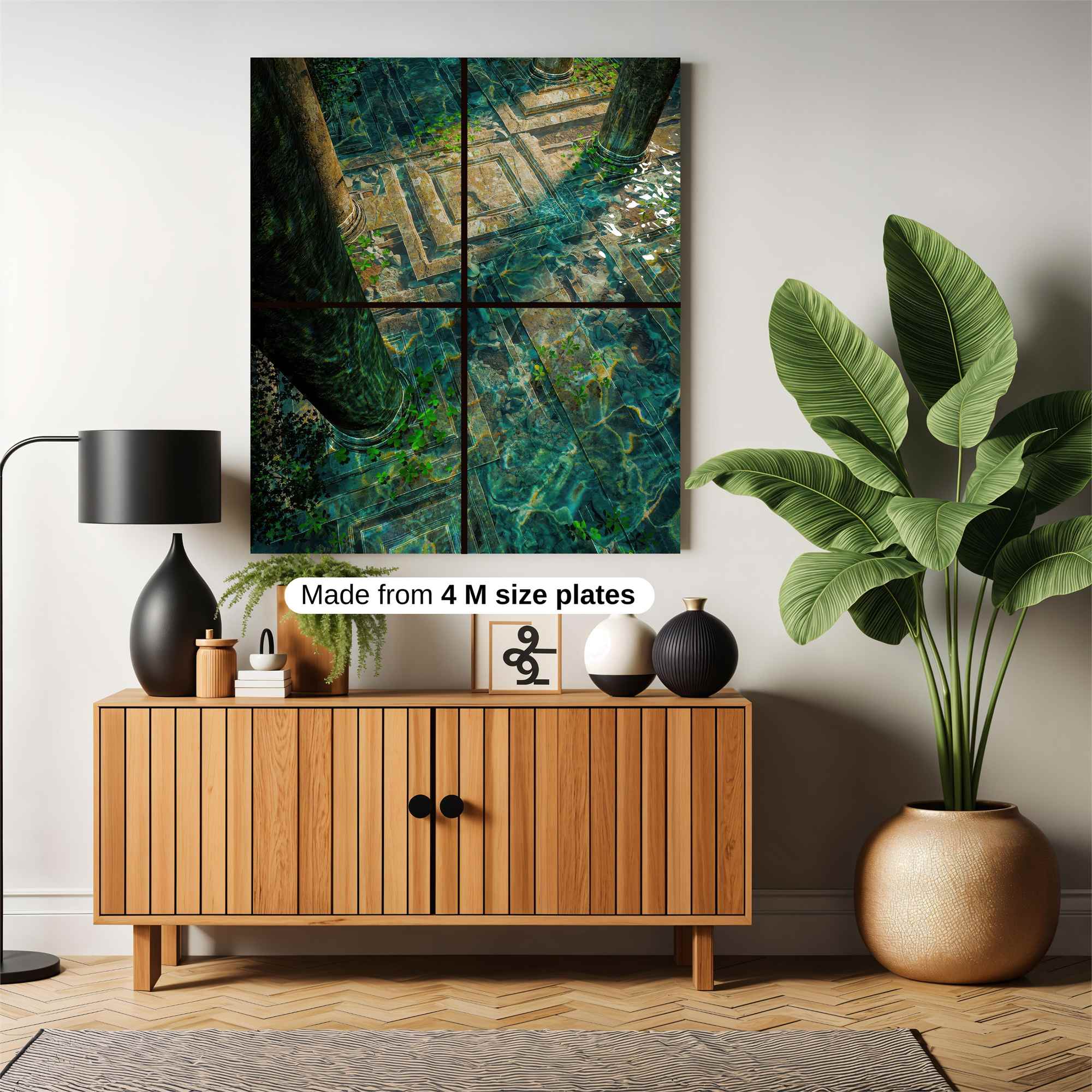 Ruins Enigmatic Safe Wall Magnetic / M