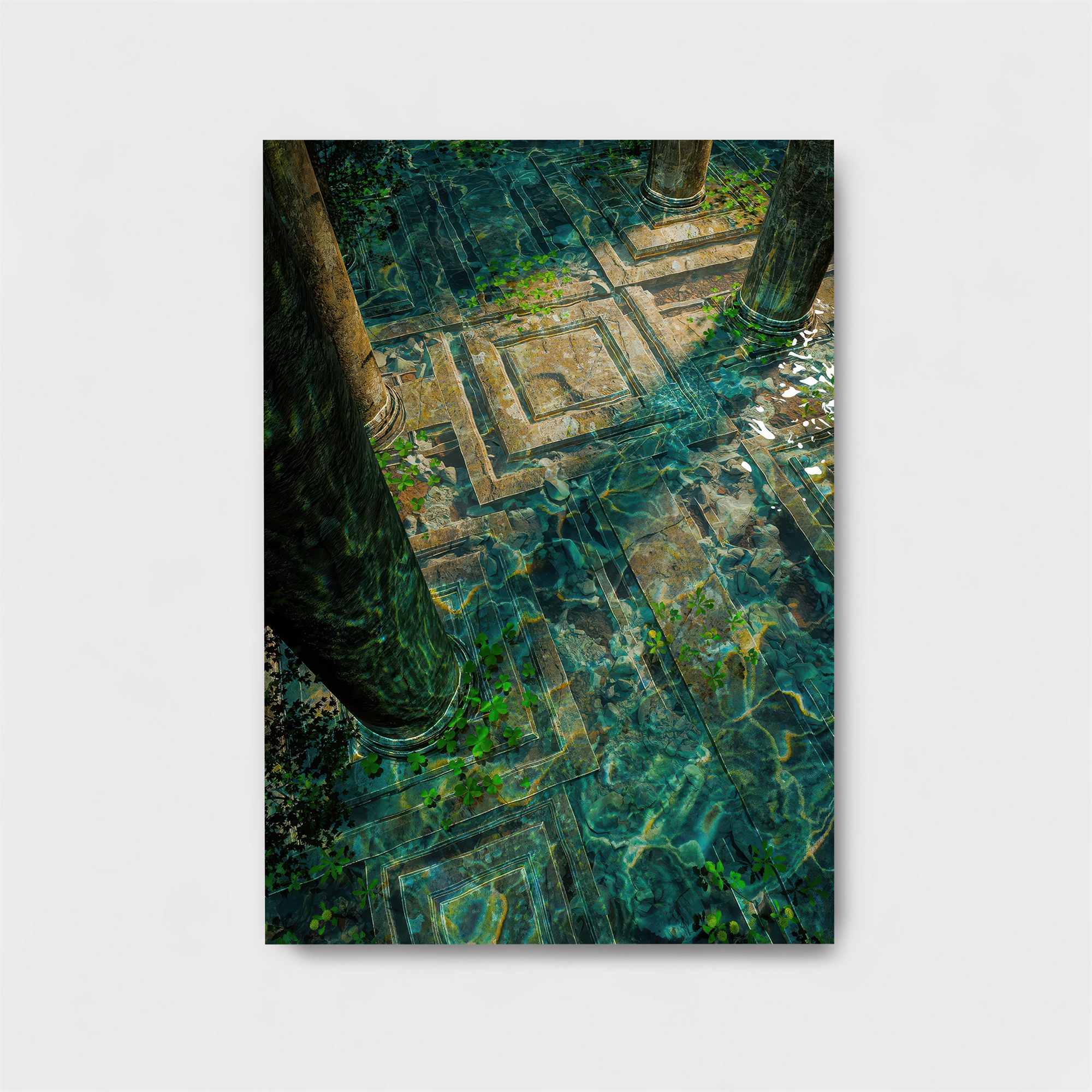 Ruins Enigmatic Safe Wall Magnetic / M