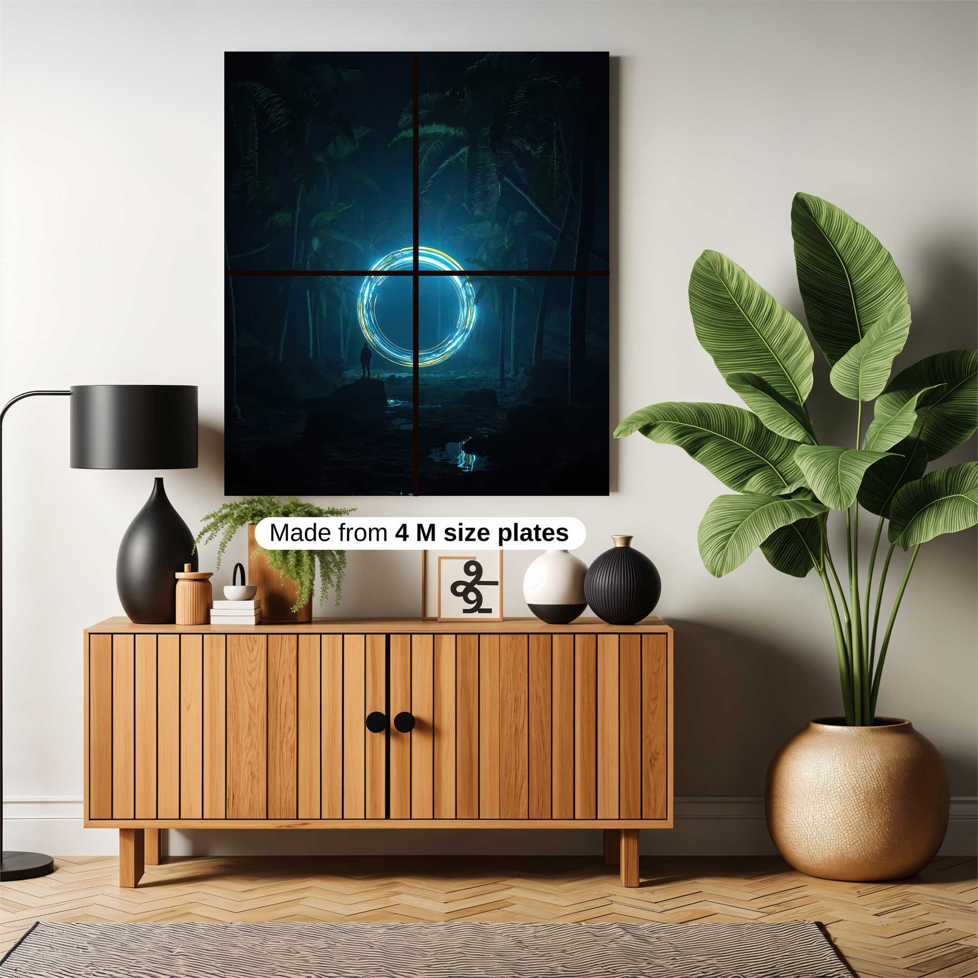 Portal Enigmatic Safe Wall Magnetic / M