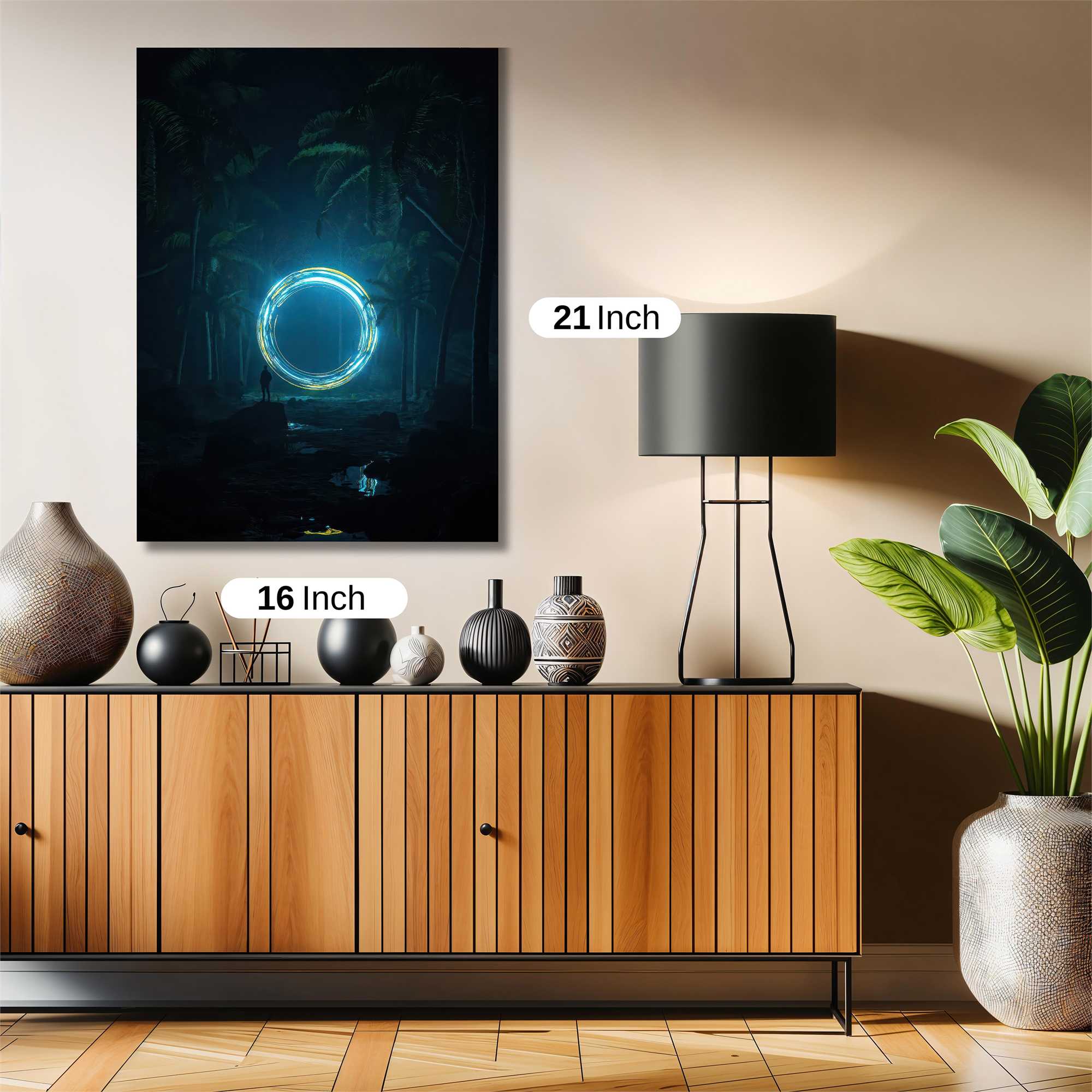 Portal Enigmatic Safe Wall Magnetic / M