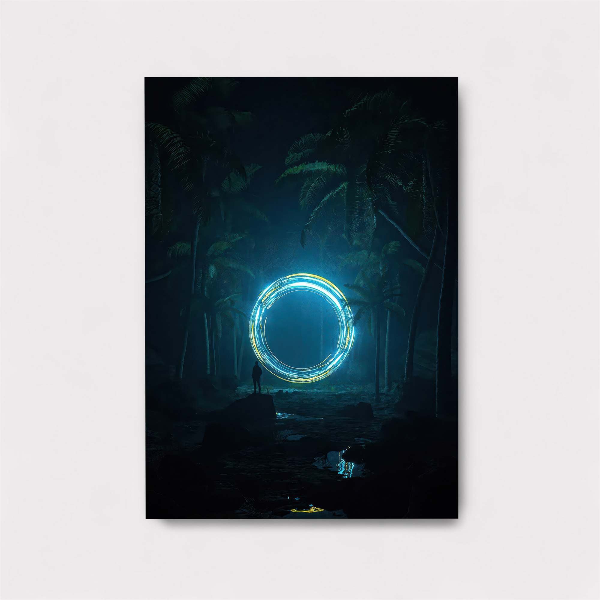 Portal Enigmatic Safe Wall Magnetic / M