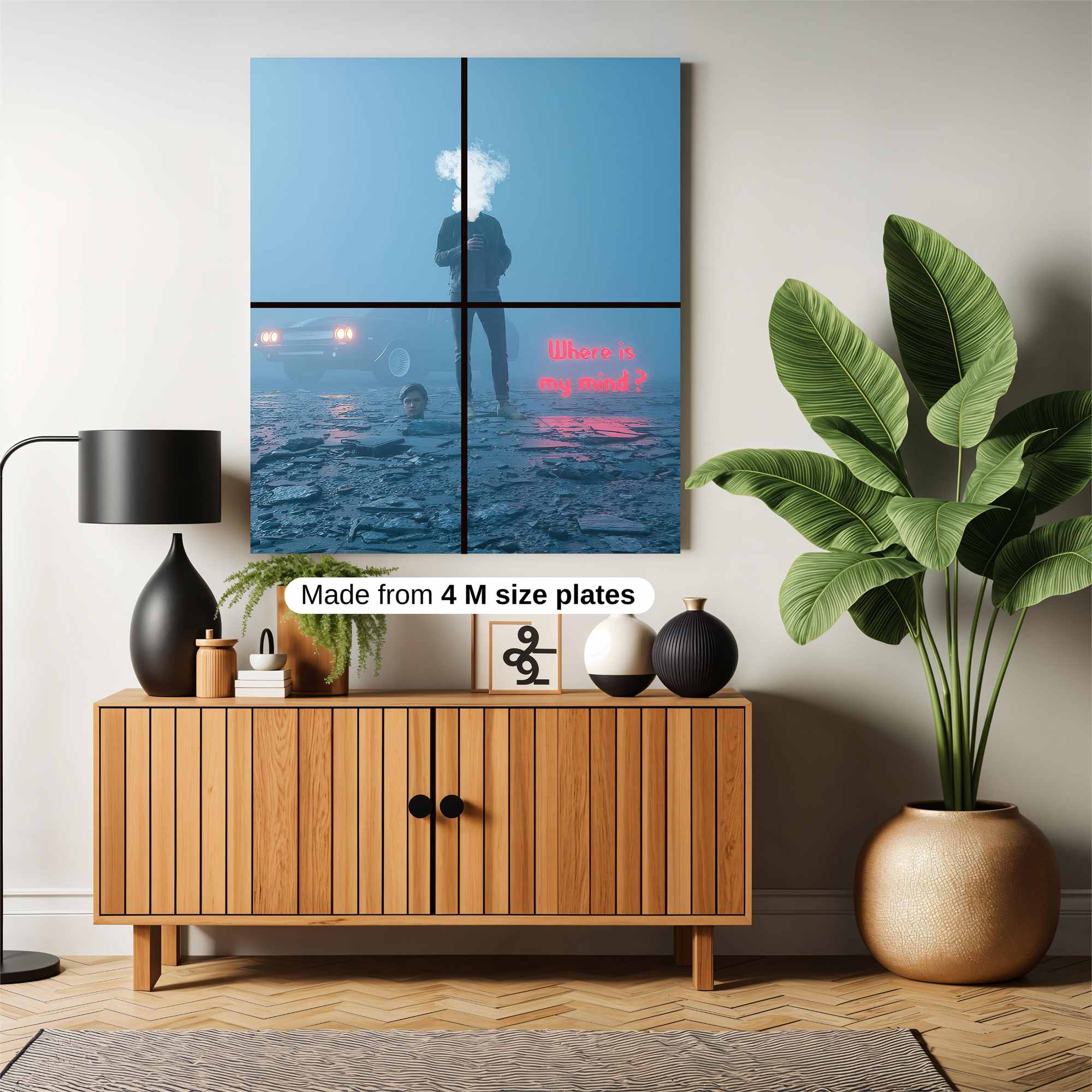 Vapor Mind Safe Wall Magnetic / M
