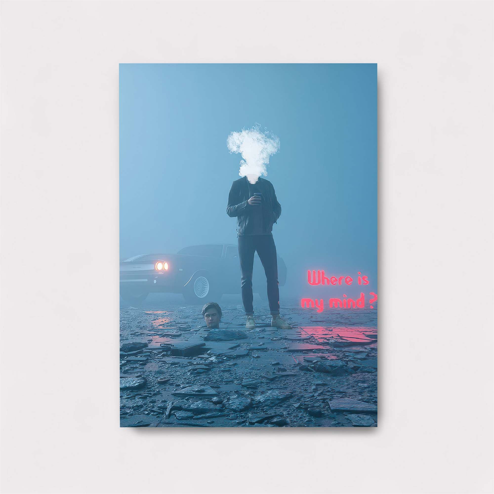 Vapor Mind Safe Wall Magnetic / M