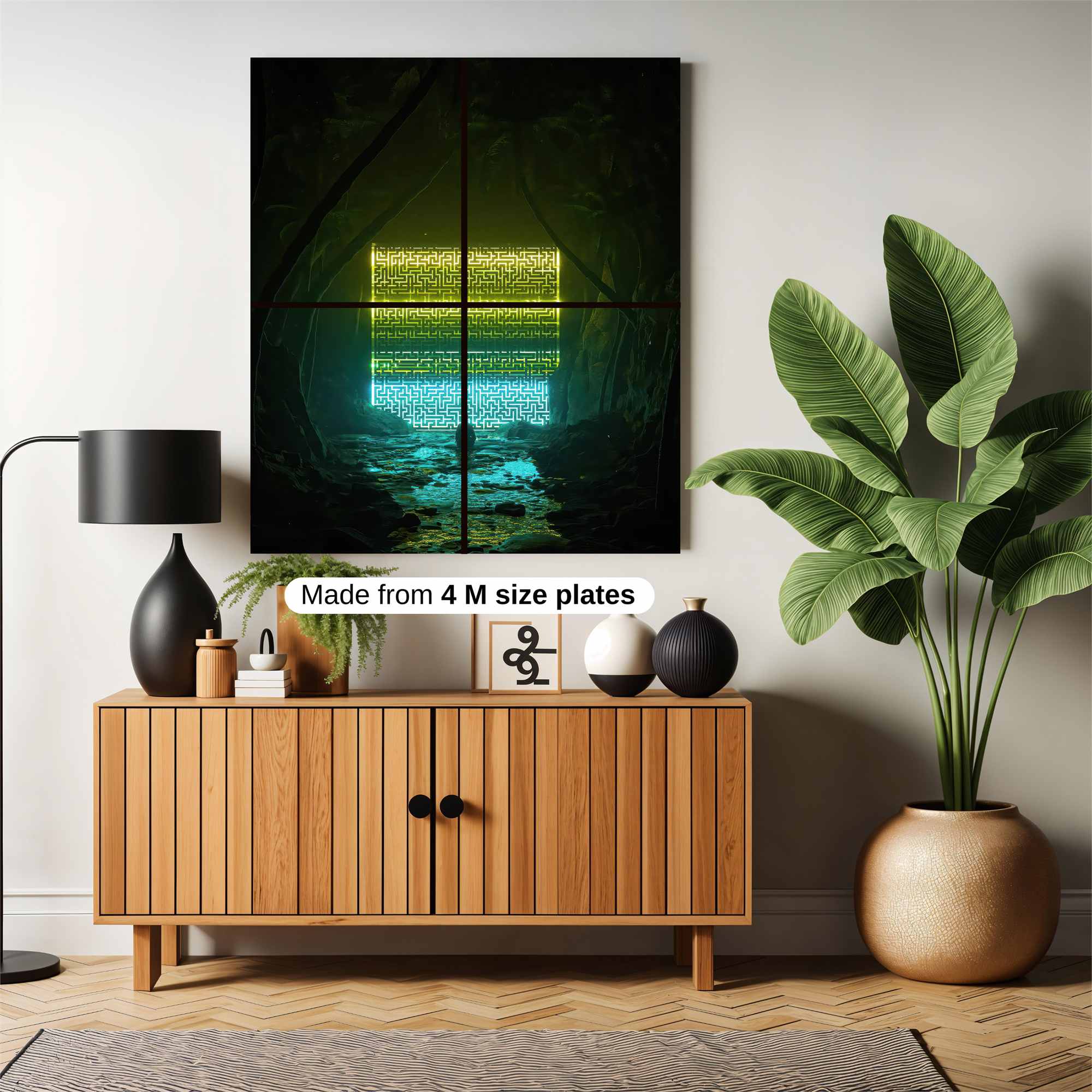 Portal Enigma Safe Wall Magnetic / M