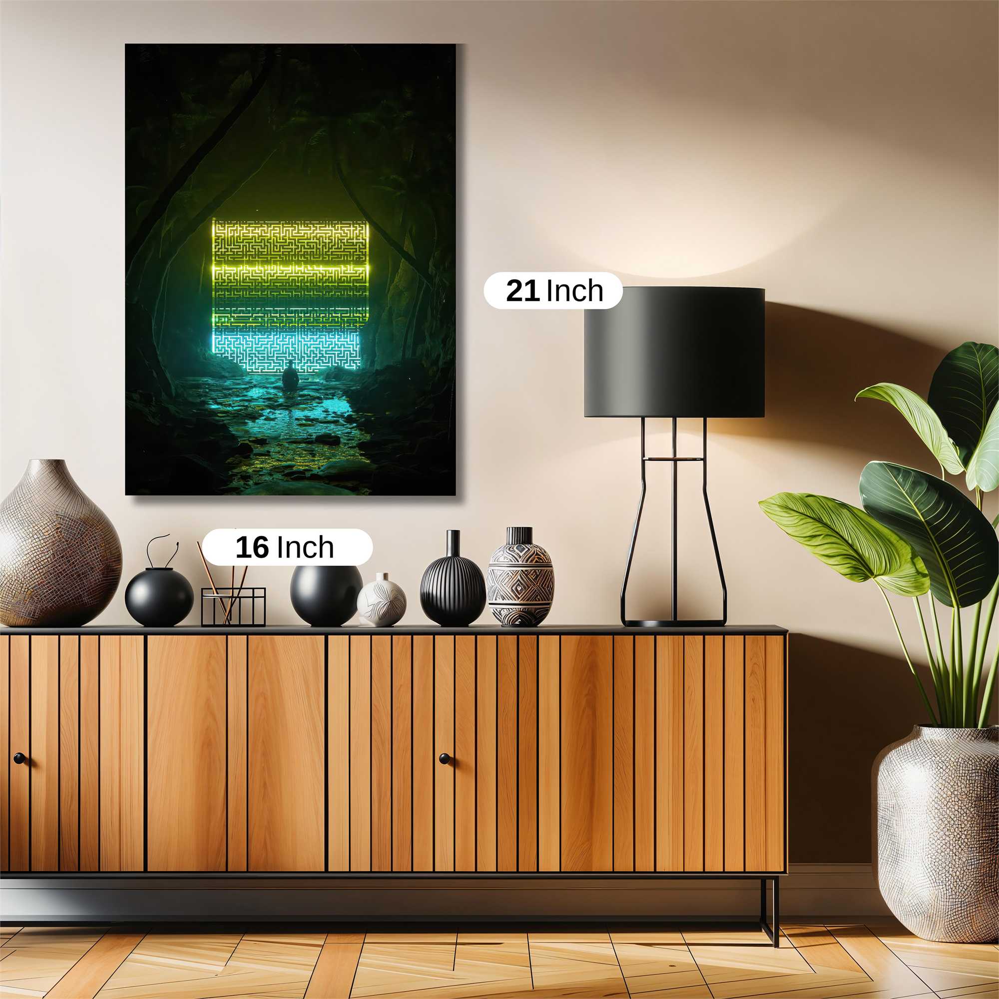 Portal Enigma Safe Wall Magnetic / M