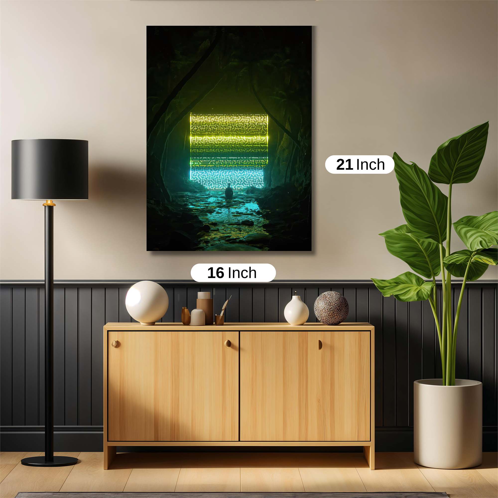 Portal Enigma Safe Wall Magnetic / M