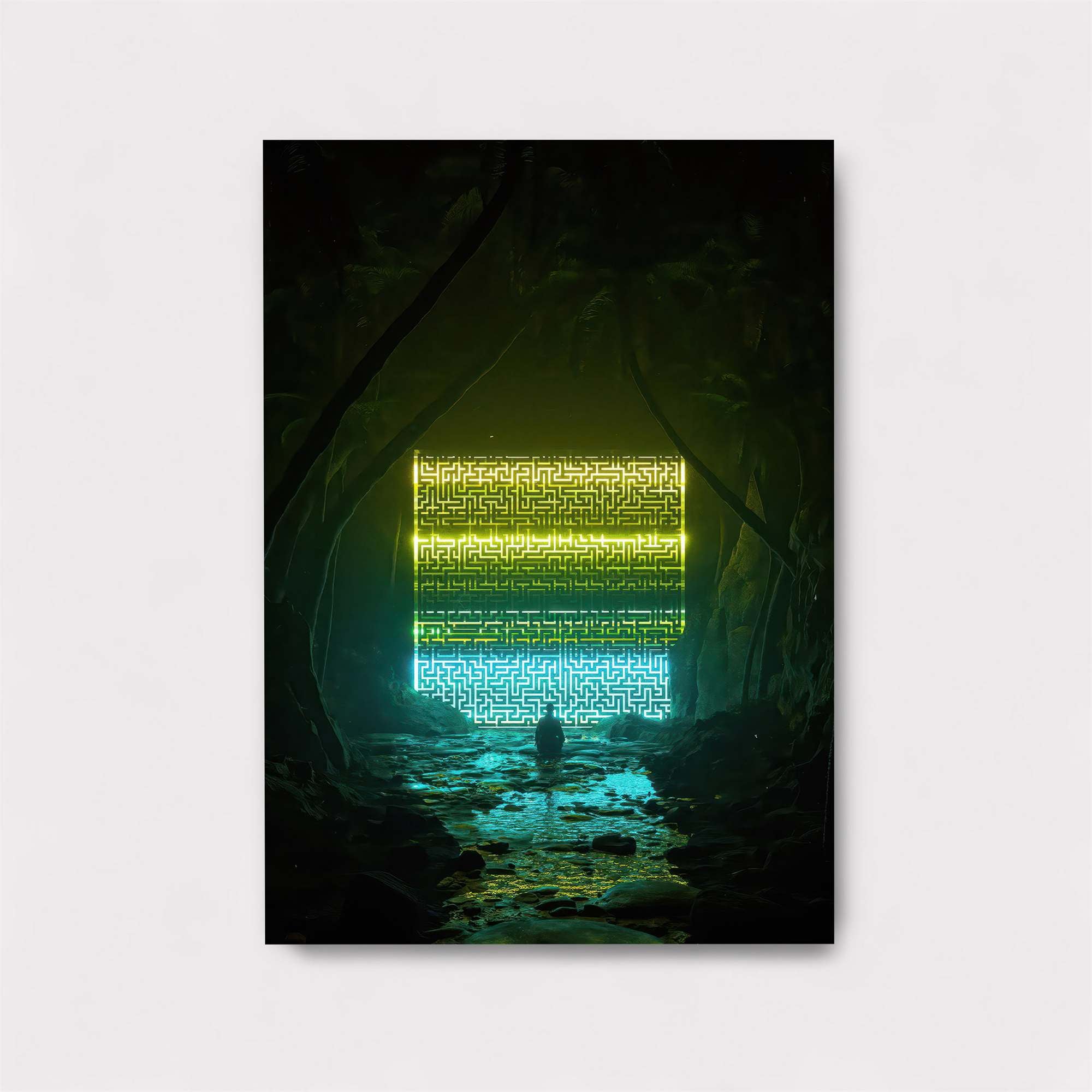 Portal Enigma Safe Wall Magnetic / M