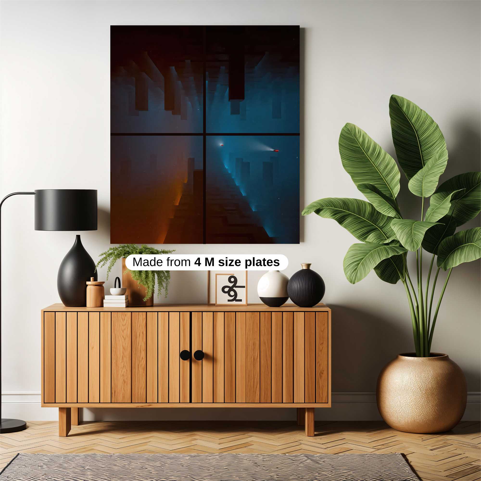 Maze Enigma Safe Wall Magnetic / M