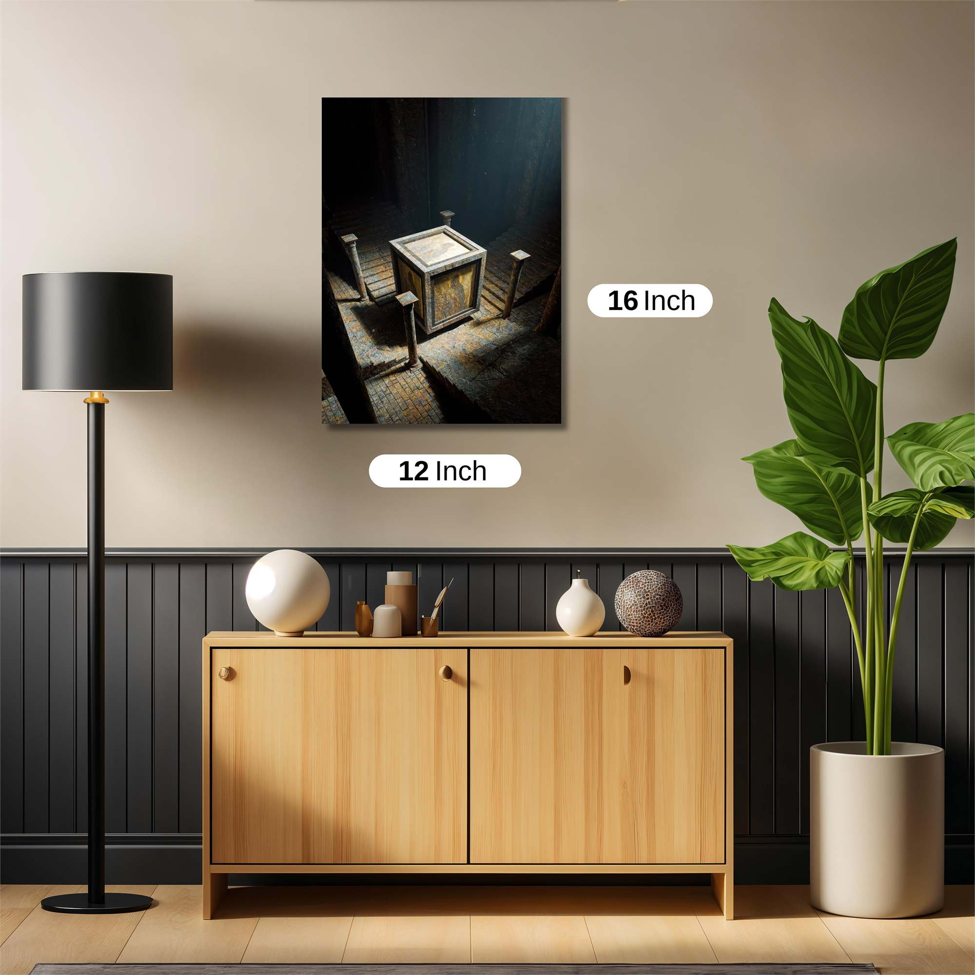 Mystery Enigma Safe Wall Magnetic / M