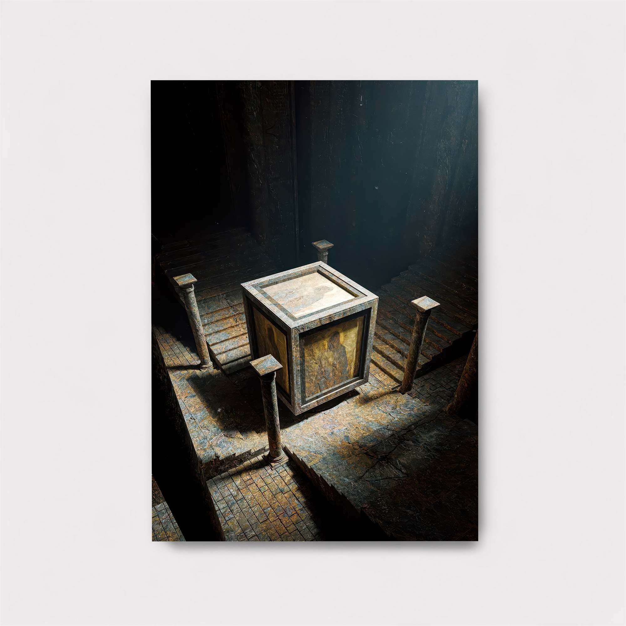 Mystery Enigma Safe Wall Magnetic / M