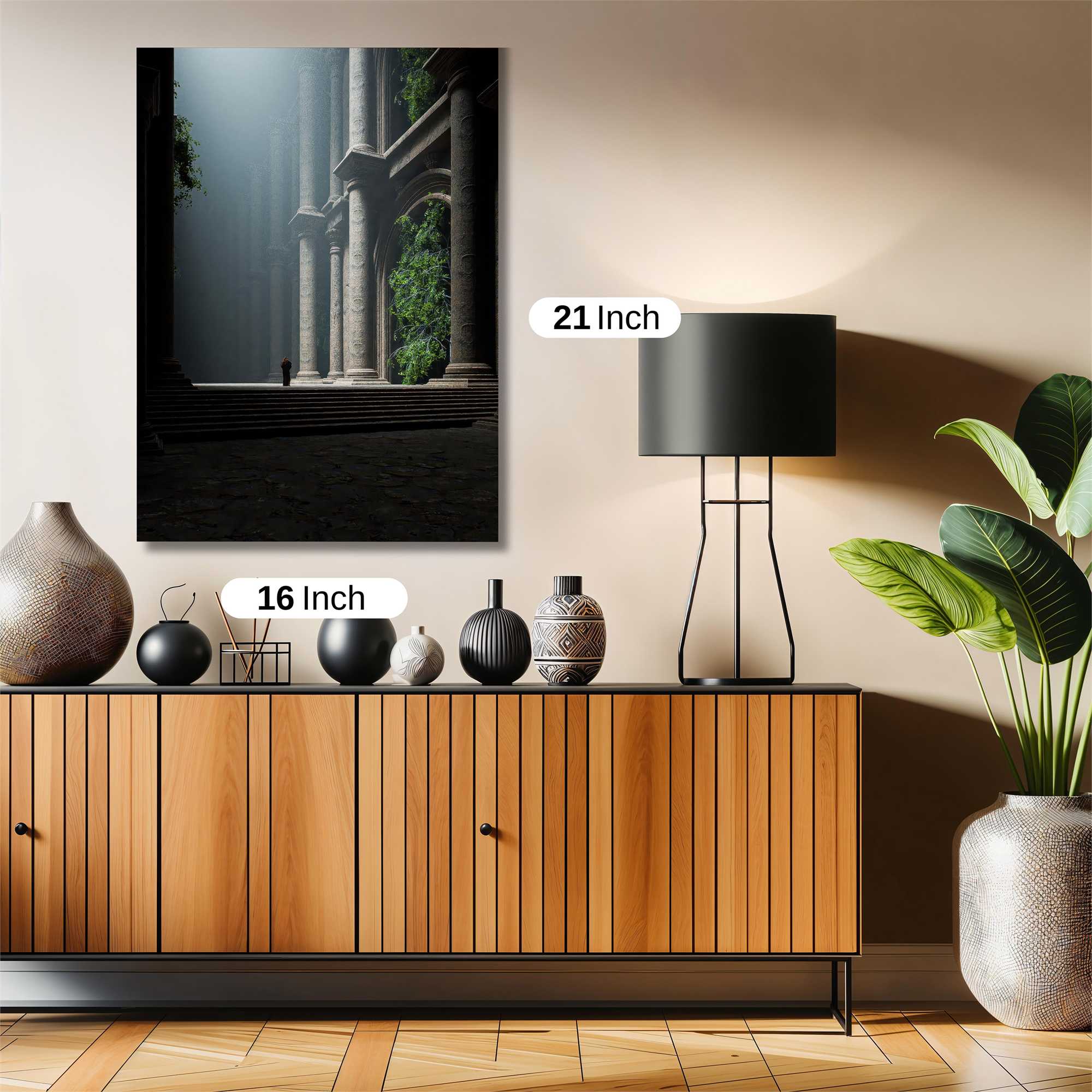 Temple Tranquil Safe Wall Magnetic / M