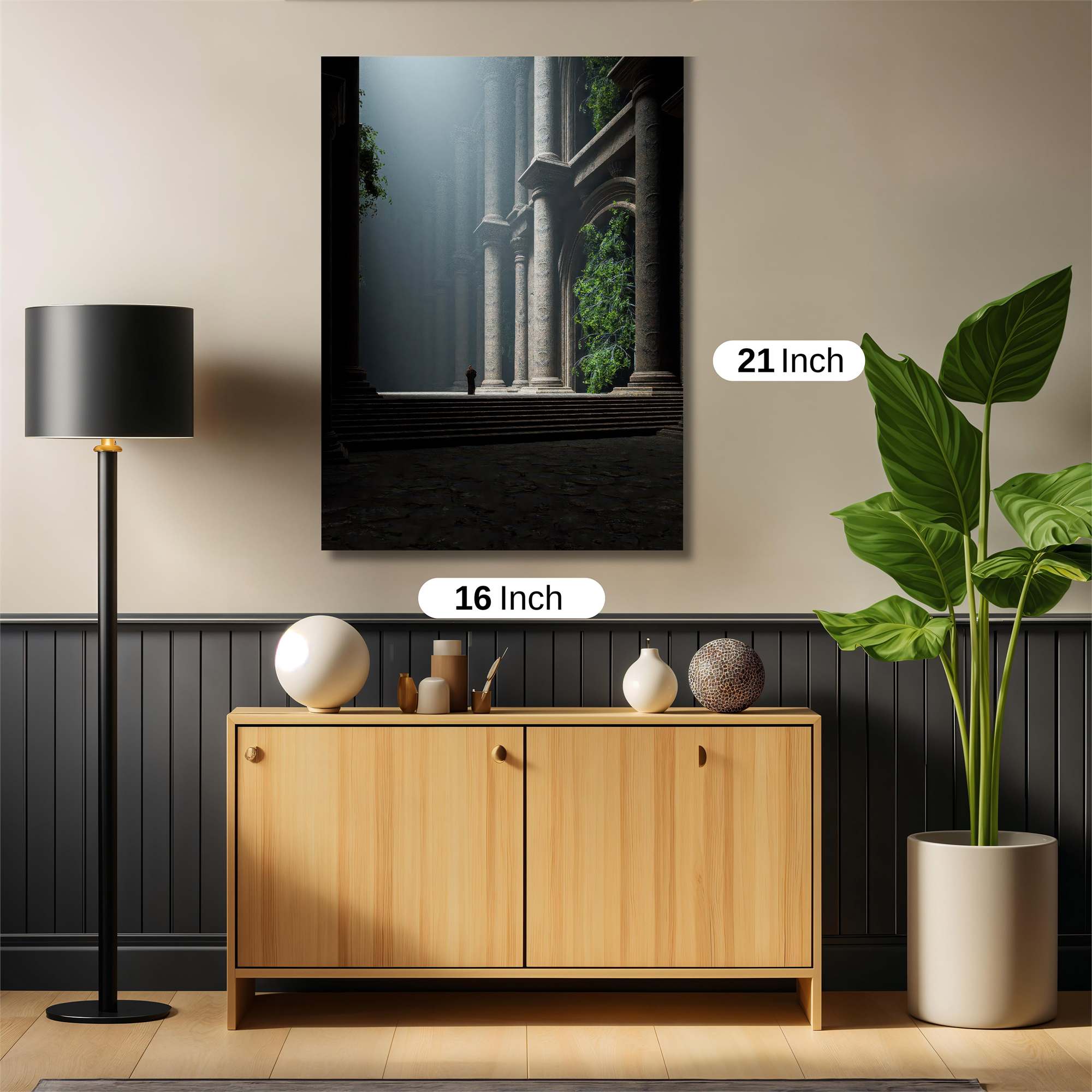 Temple Tranquil Safe Wall Magnetic / M