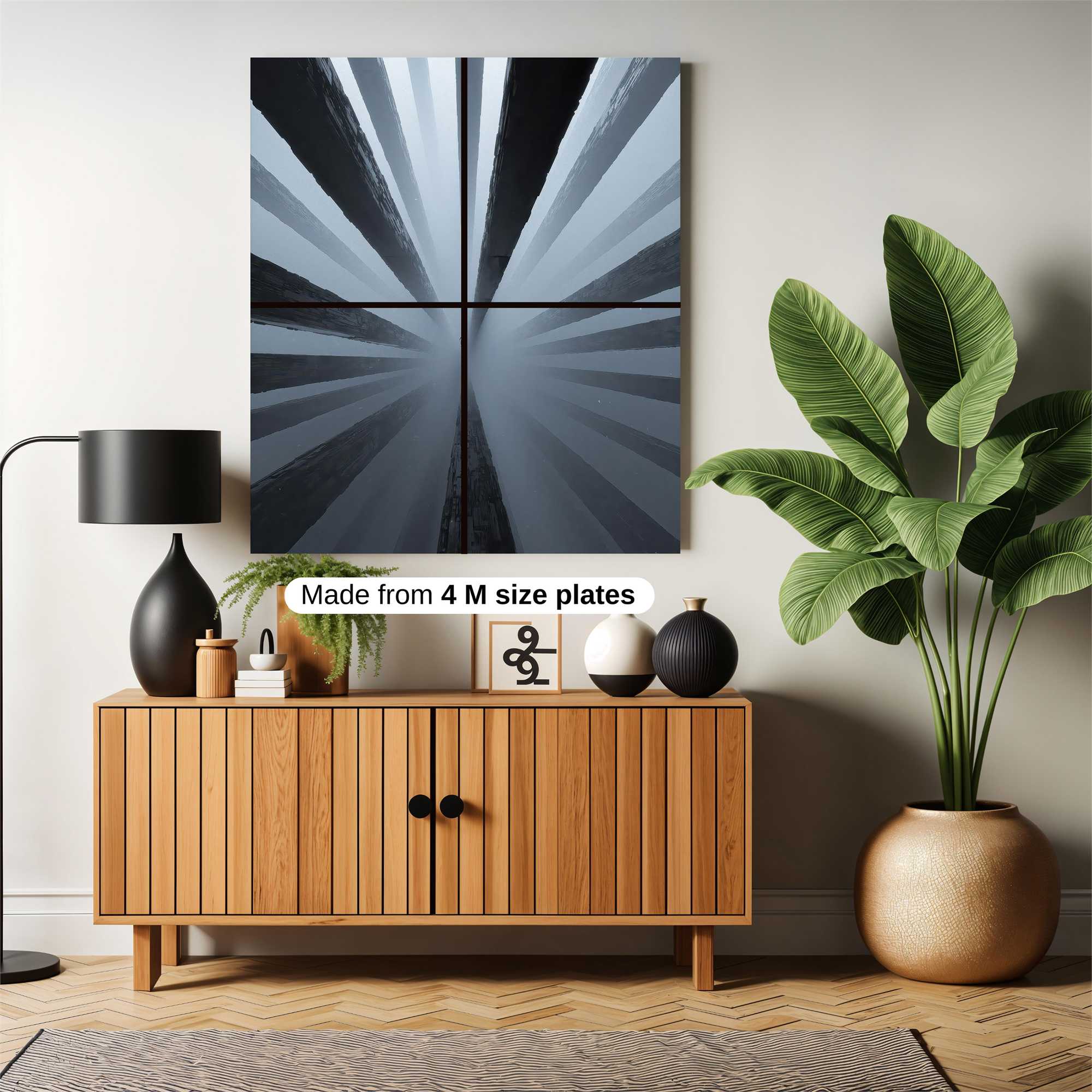 Foggy Descent Safe Wall Magnetic / M