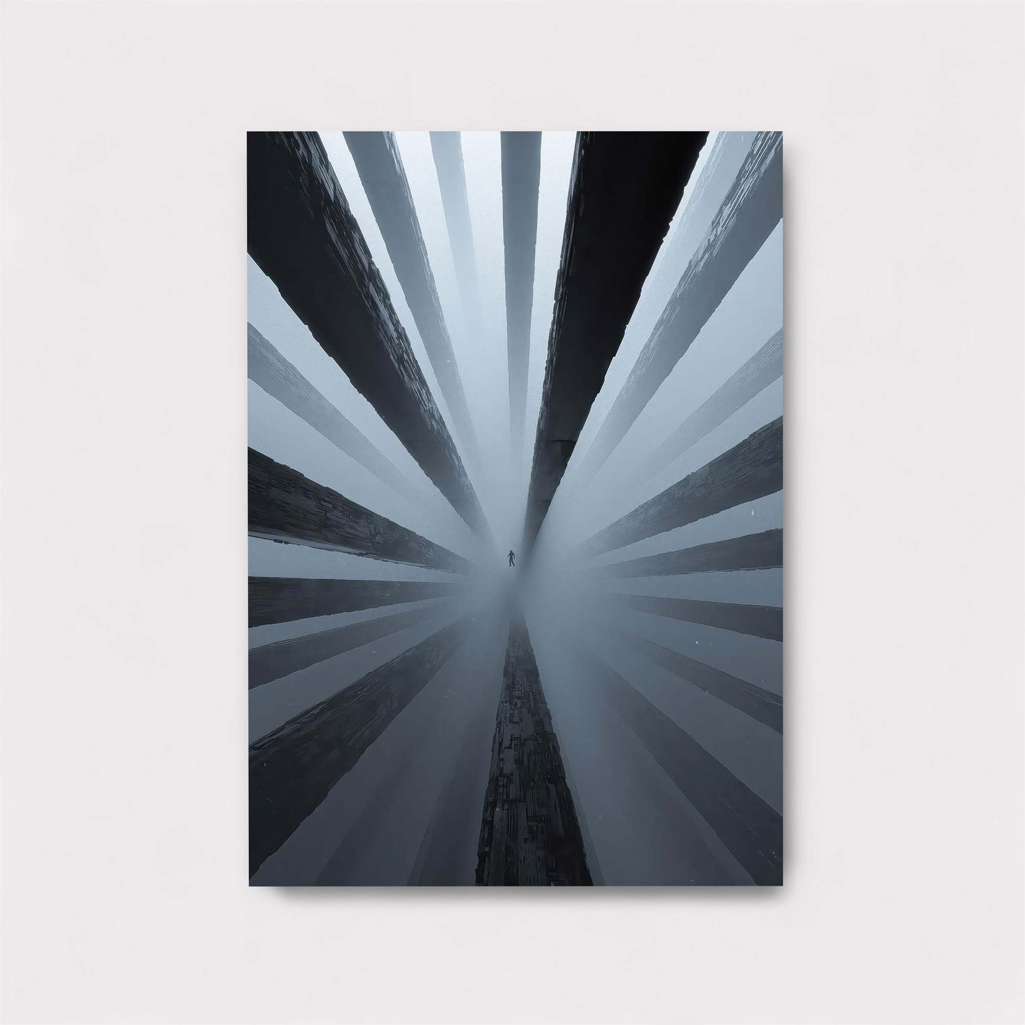 Foggy Descent Safe Wall Magnetic / M