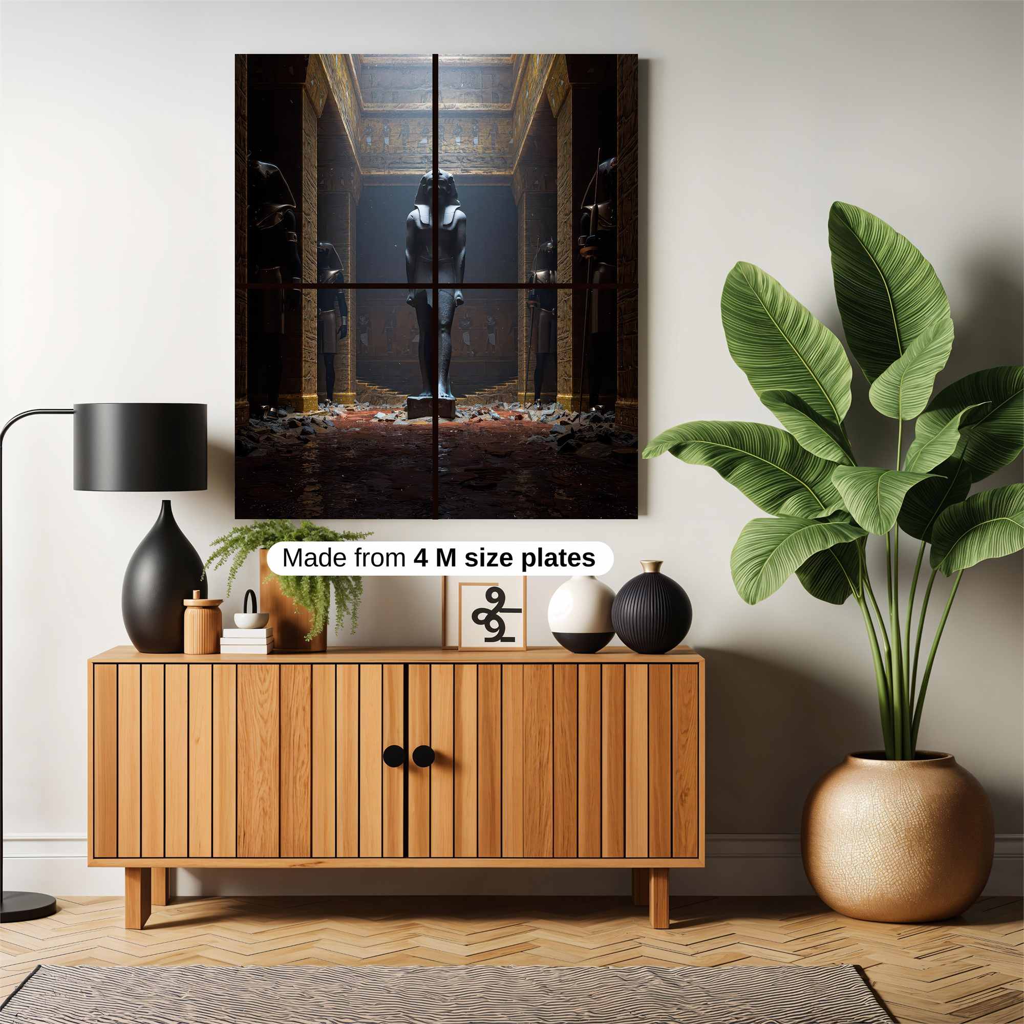 Anubis Enigma Safe Wall Magnetic / M