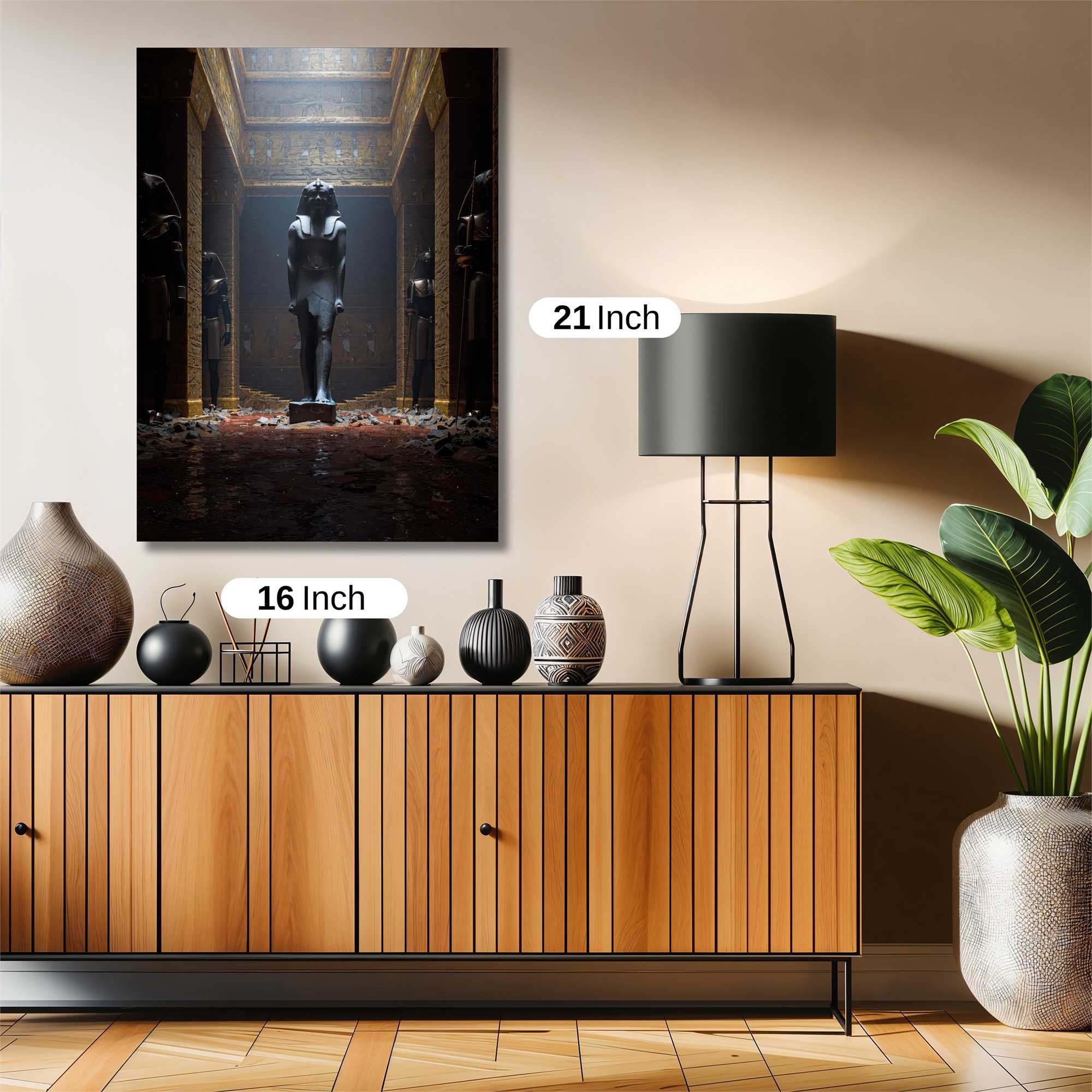 Anubis Enigma Safe Wall Magnetic / M