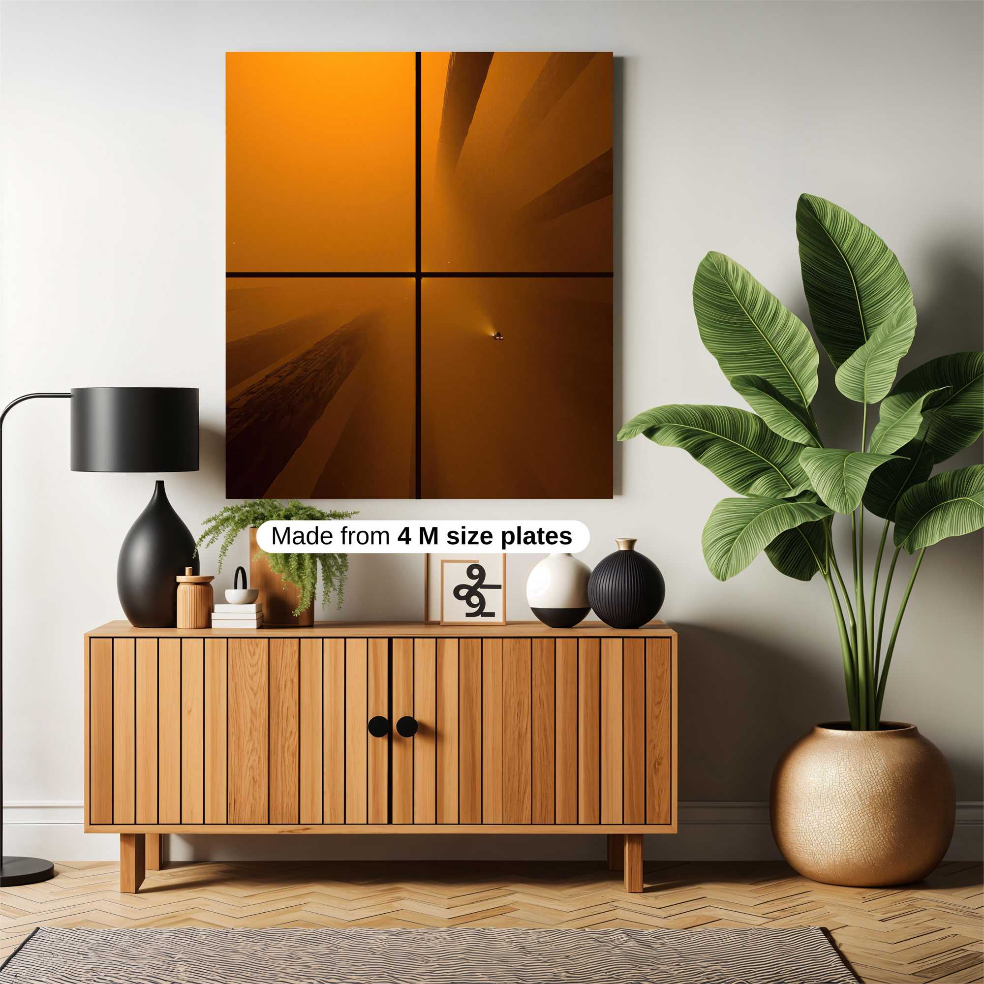 Foggy Enigma Safe Wall Magnetic / M