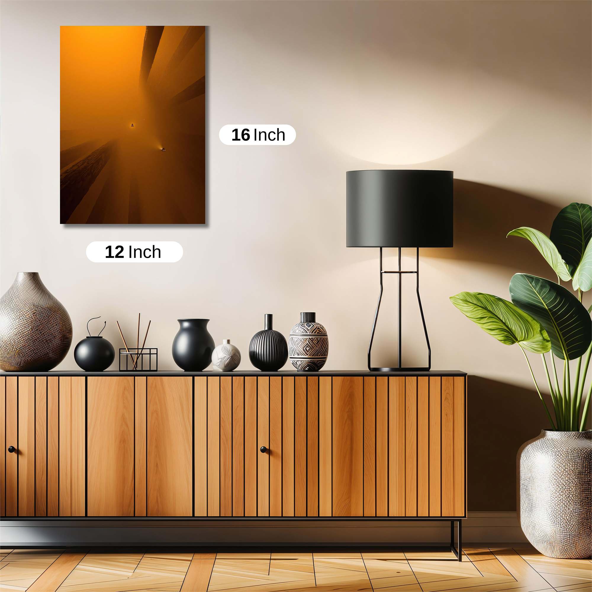 Foggy Enigma Safe Wall Magnetic / M