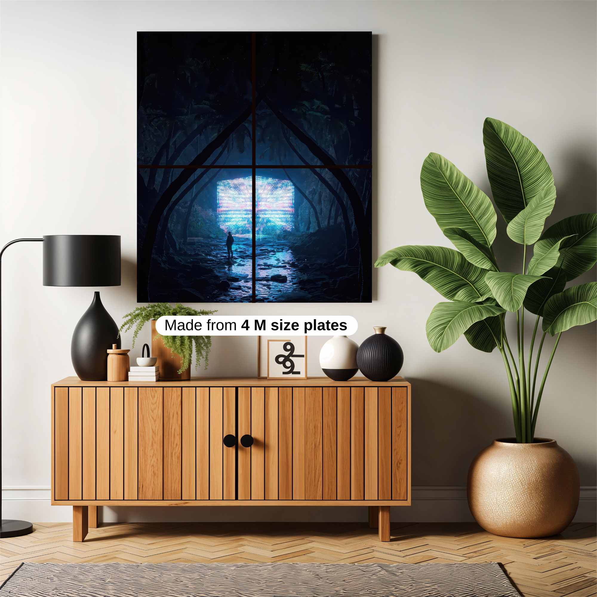 Portal Enigma Safe Wall Magnetic / M
