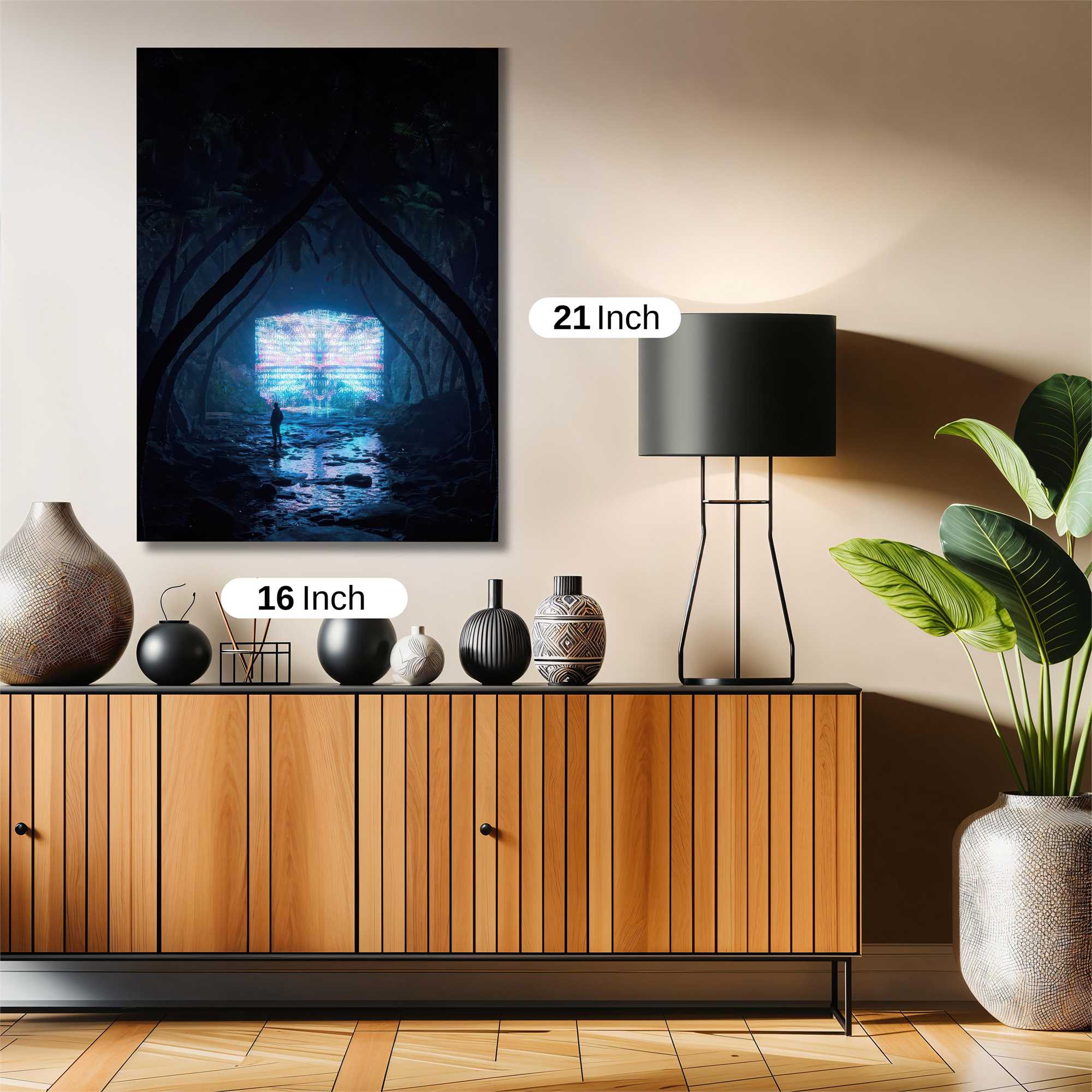 Portal Enigma Safe Wall Magnetic / M