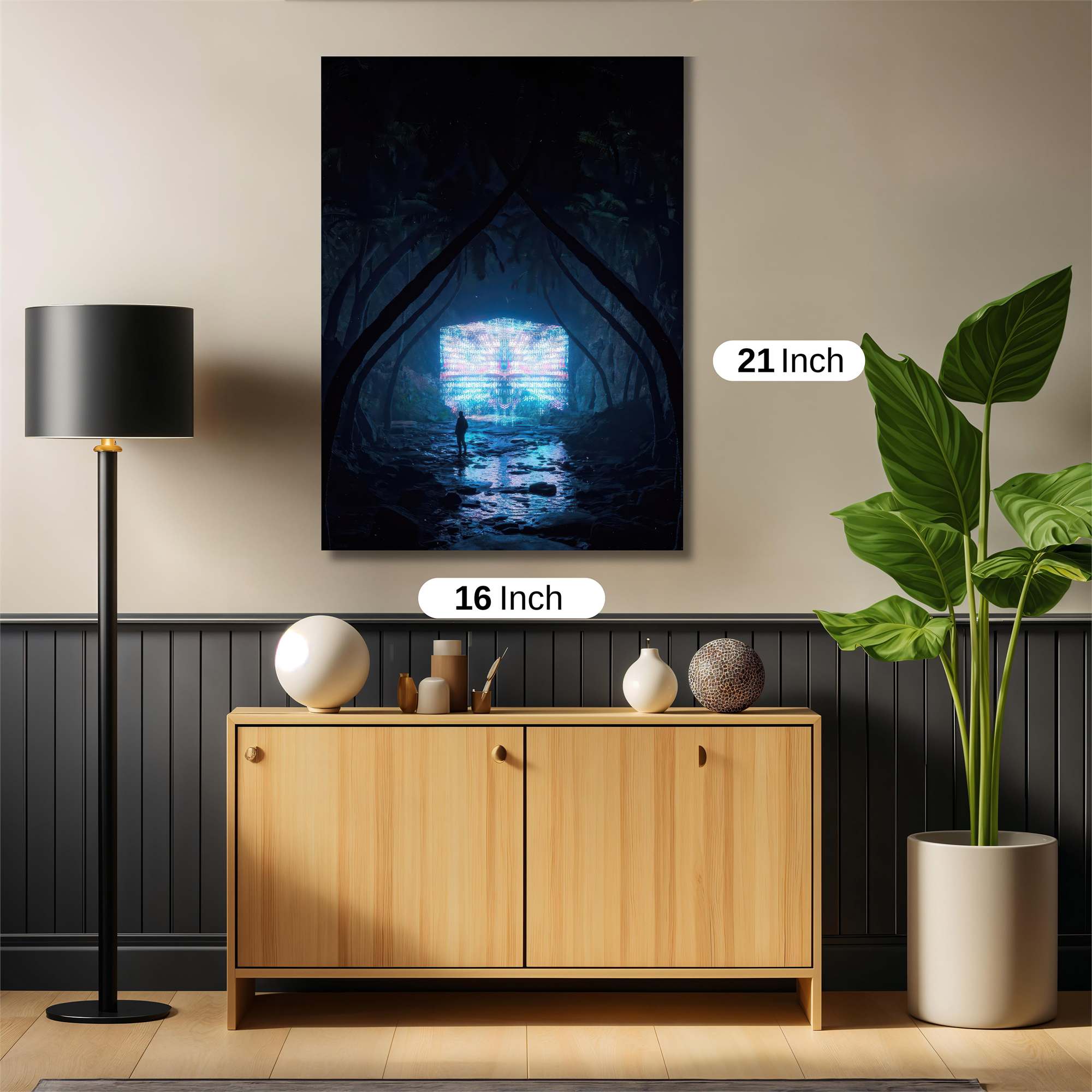 Portal Enigma Safe Wall Magnetic / M