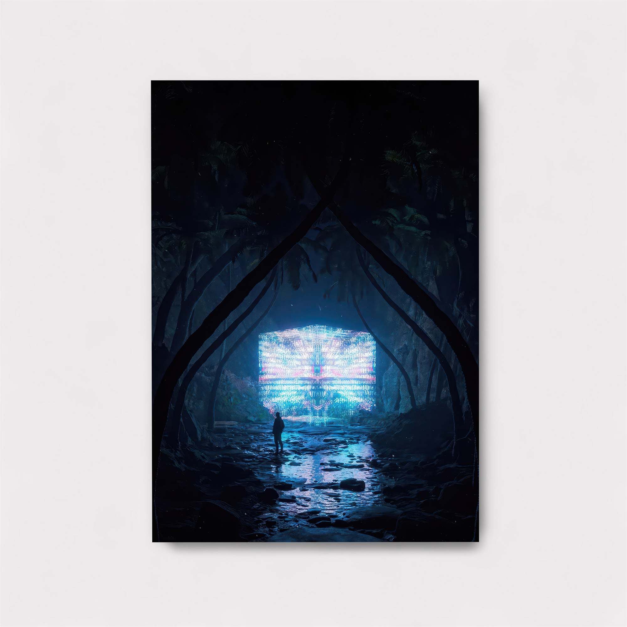Portal Enigma Safe Wall Magnetic / M
