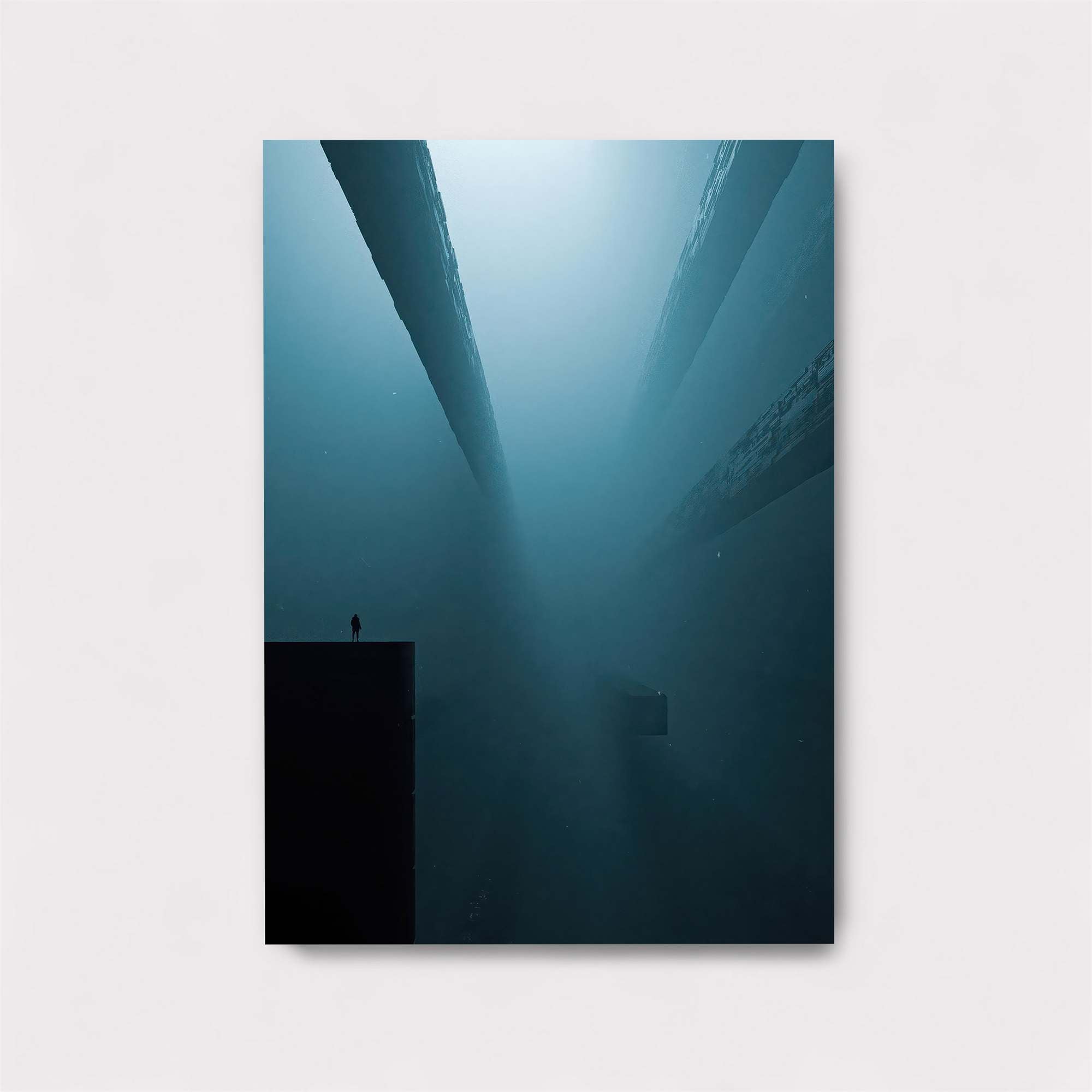 Submarine Solitude Safe Wall Magnetic / M