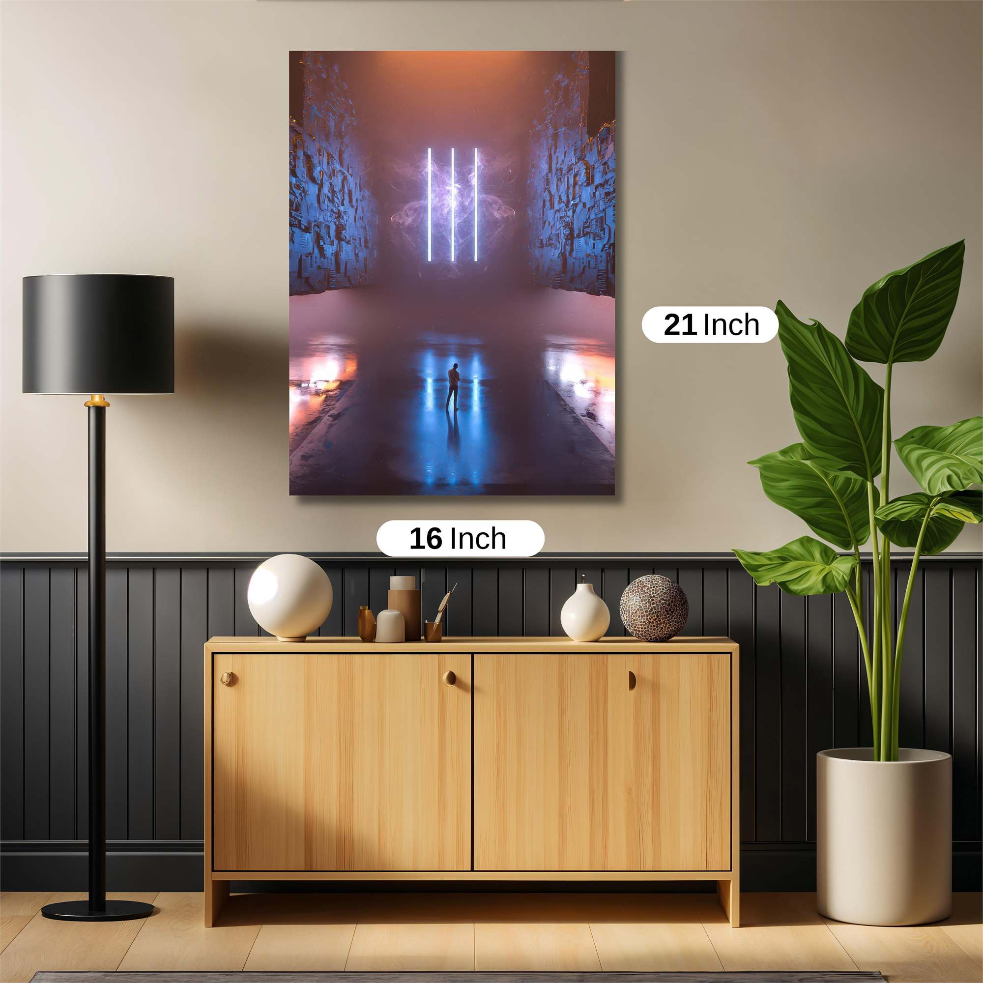 Portal Enigma Safe Wall Magnetic / M